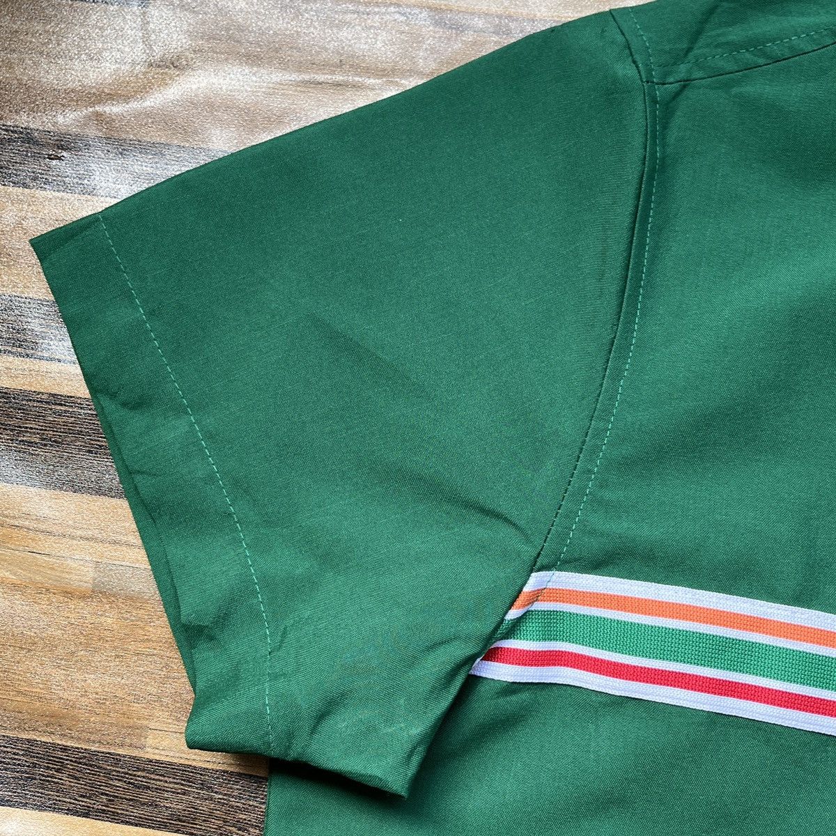 Uniform Wares 7-Eleven Uniform Japan Stores Vintage Full Zipped Size US L / EU 52-54 / 3 - 9 Thumbnail
