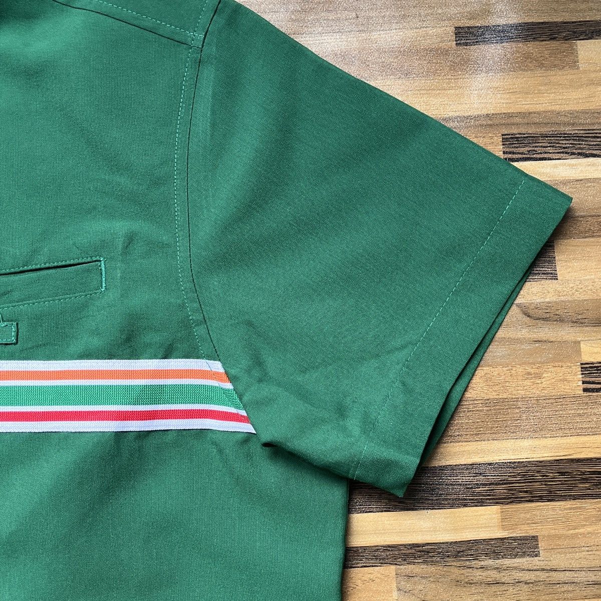 Uniform Wares 7-Eleven Uniform Japan Stores Vintage Full Zipped Size US L / EU 52-54 / 3 - 8 Thumbnail