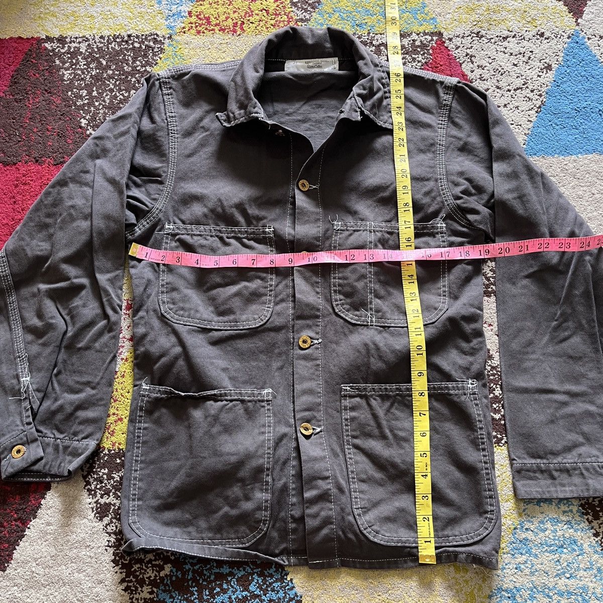 Universal Overall Chicago × Vintage Vintage Universal Chicago Stone Cutter Union Made Shirts Size US S / EU 44-46 / 1 - 3 Thumbnail