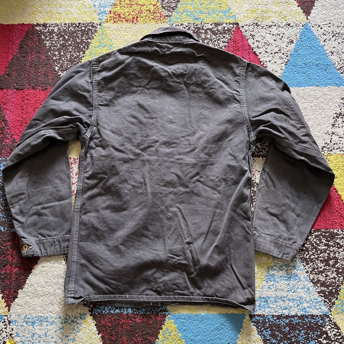 Universal Overall Chicago × Vintage Vintage Universal Chicago Stone Cutter Union Made Shirts Size US S / EU 44-46 / 1 - 10 Thumbnail
