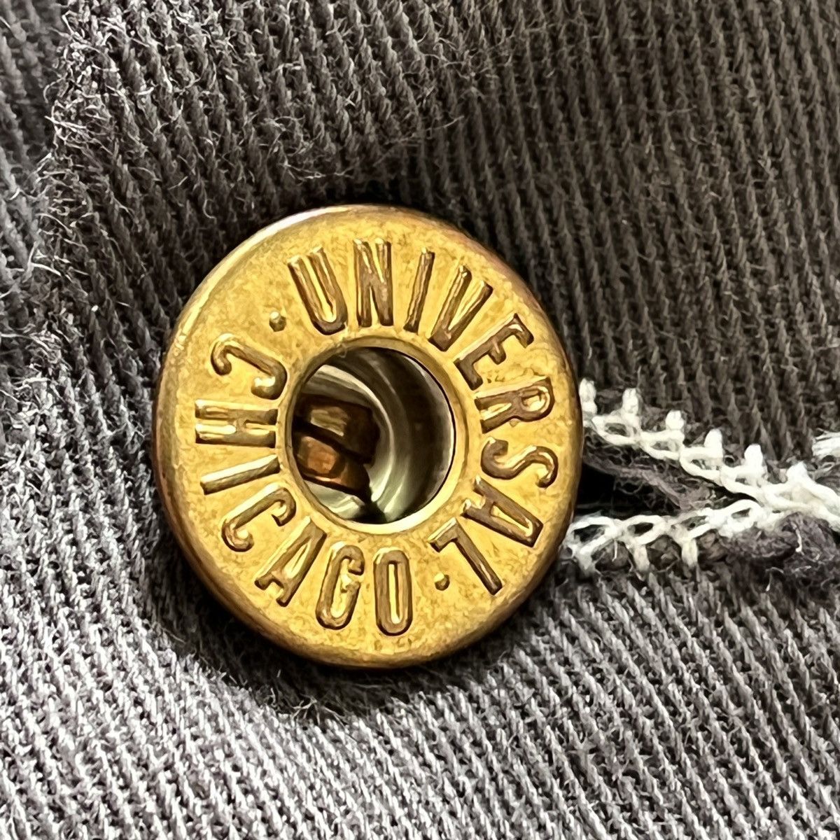 Universal Overall Chicago × Vintage Vintage Universal Chicago Stone Cutter Union Made Shirts Size US S / EU 44-46 / 1 - 6 Thumbnail