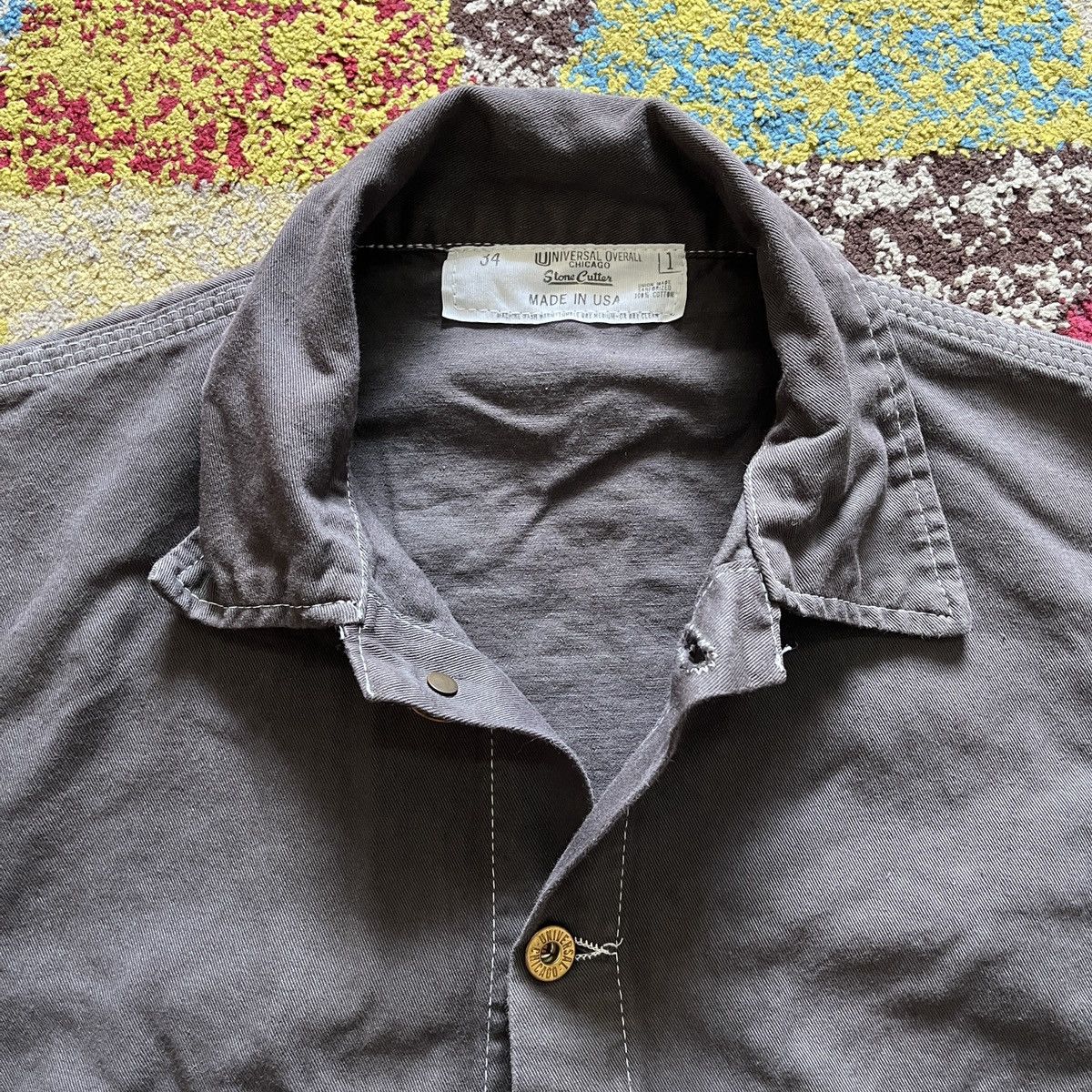 Universal Overall Chicago × Vintage Vintage Universal Chicago Stone Cutter Union Made Shirts Size US S / EU 44-46 / 1 - 4 Thumbnail