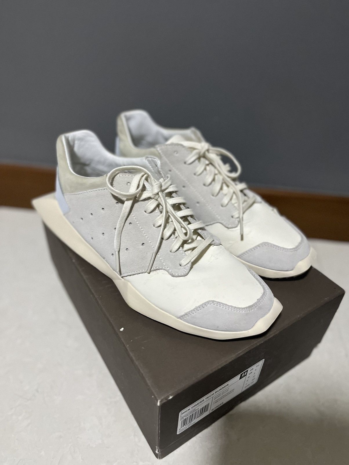 Rick Owens Adidas Runner | Grailed