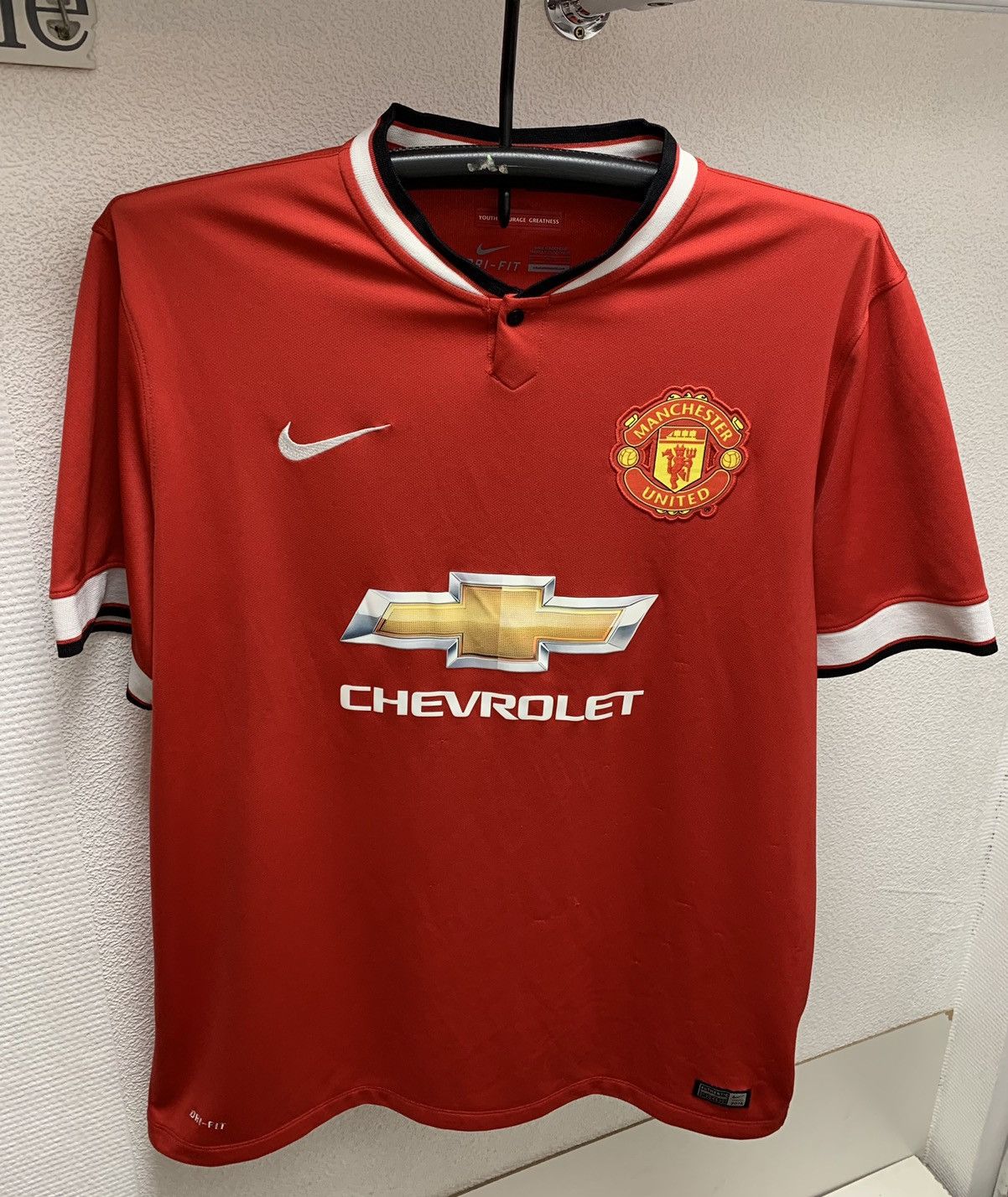 Manchester United Nike soccer jersey Xl Chevrolet - Jerseys