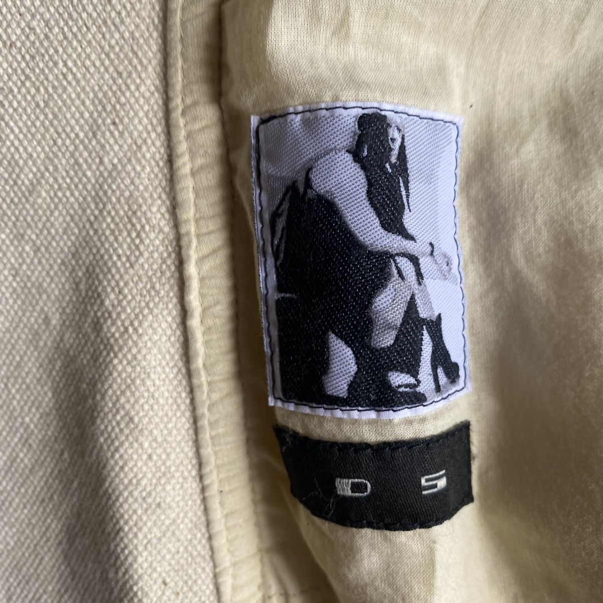 Rick Owens SS16 Black Coated Canvas Blazer Size US S / EU 44-46 / 1 - 7 Thumbnail