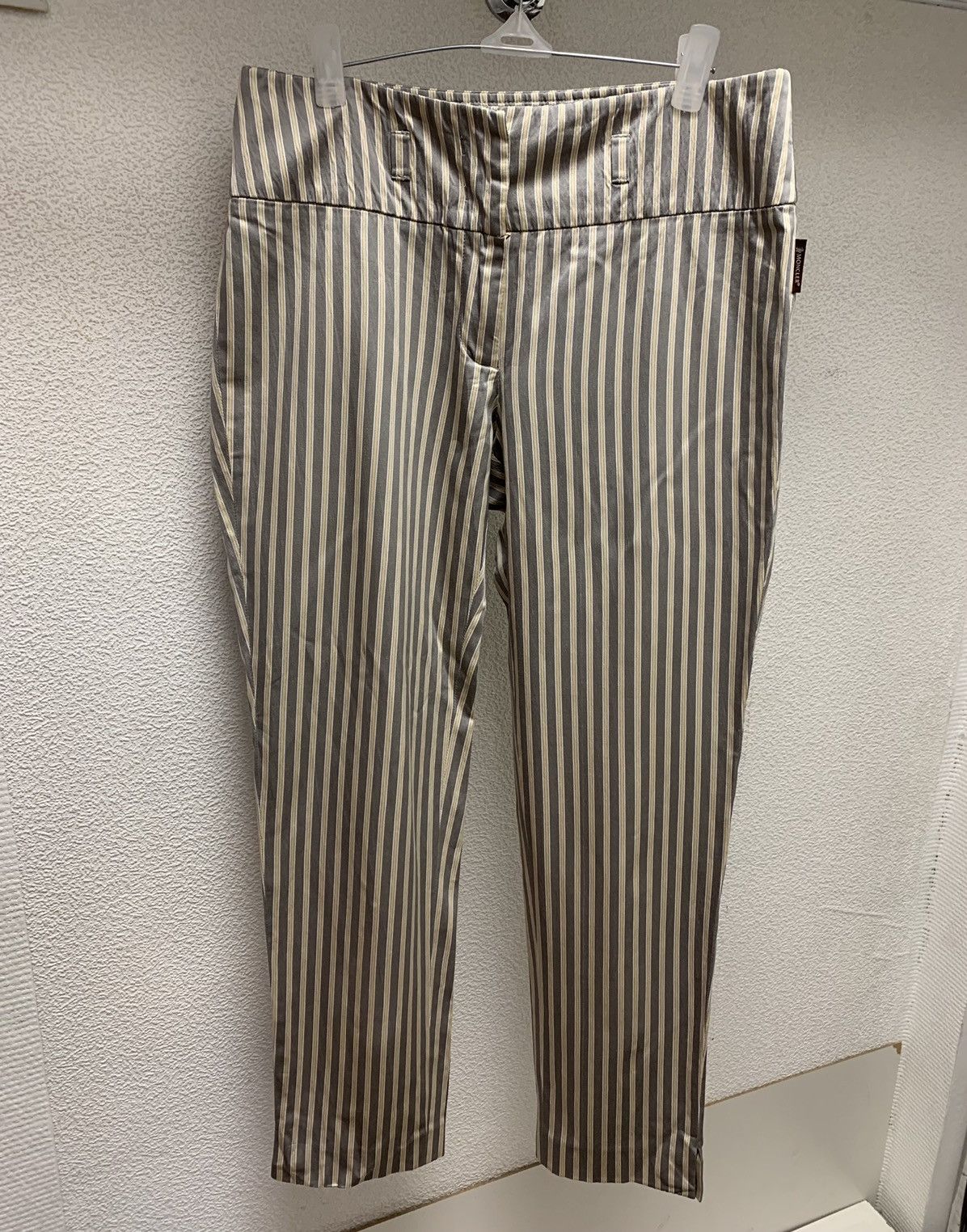 Moncler MONCLER Women Straight Pants 2A00012 BEIGE | Grailed