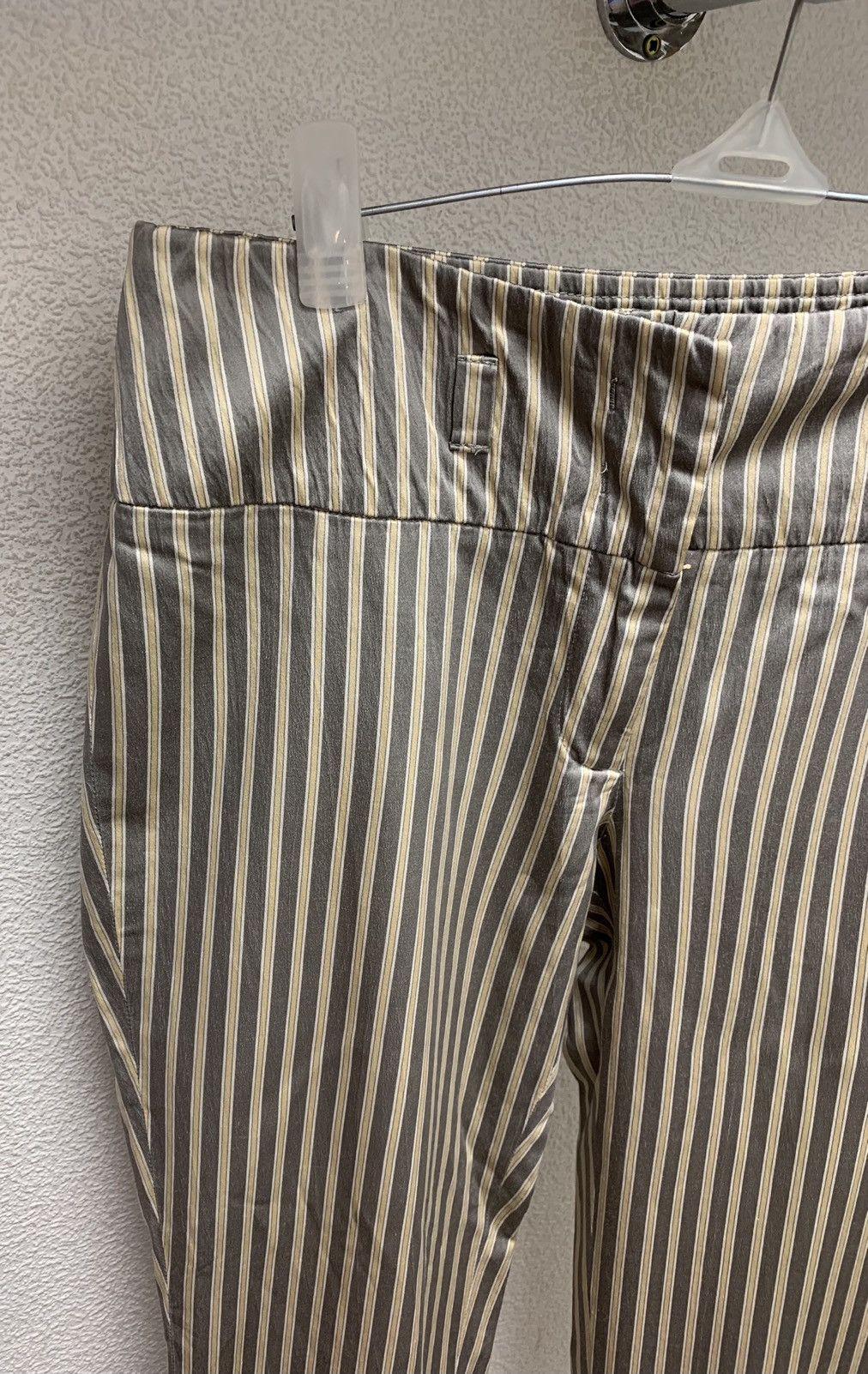 Moncler Moncler striped pants 40 sz women women’s Size 28" / US 6 / IT 42 - 3 Thumbnail