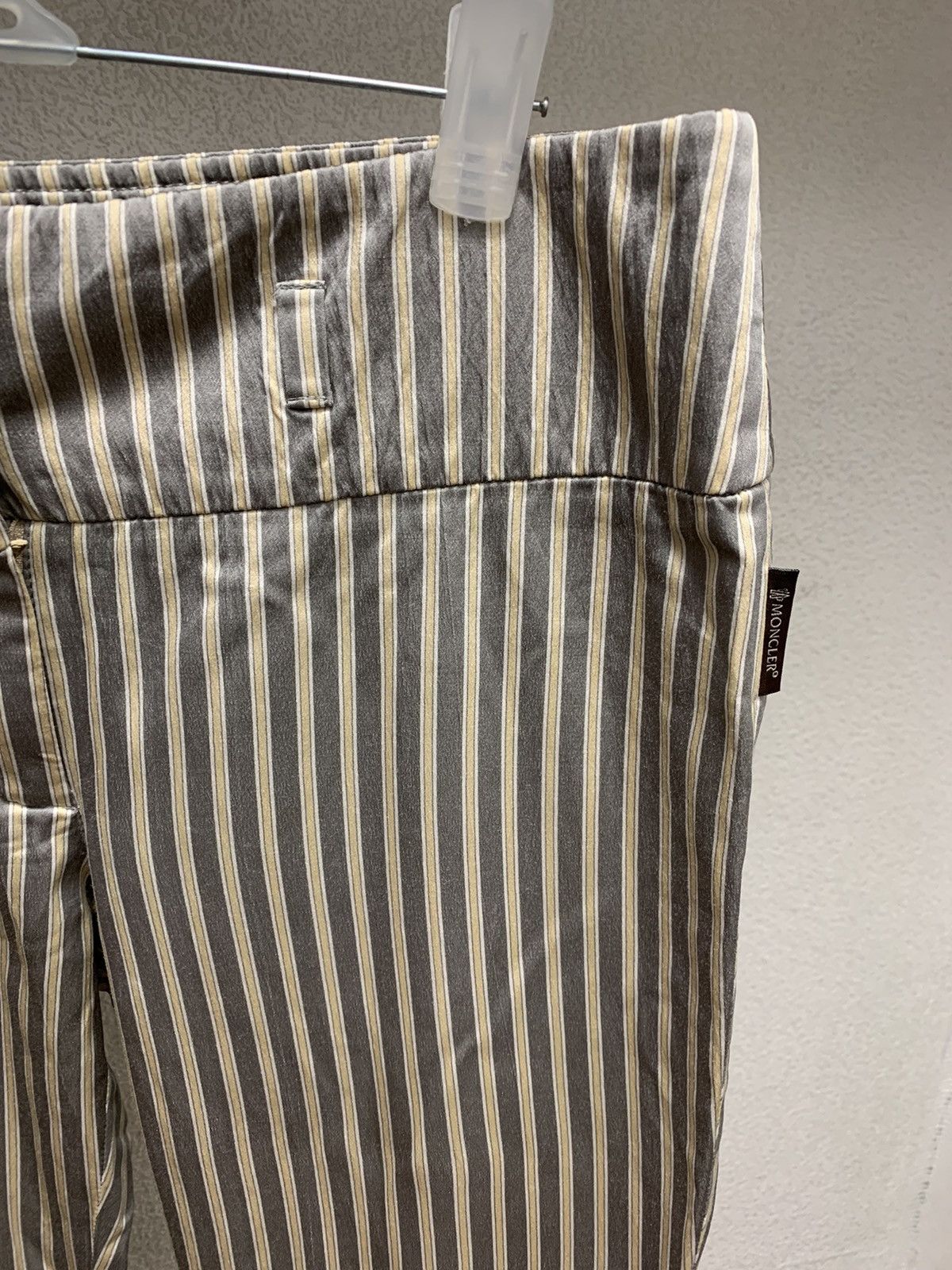 Moncler Moncler striped pants 40 sz women women’s Size 28" / US 6 / IT 42 - 2 Thumbnail