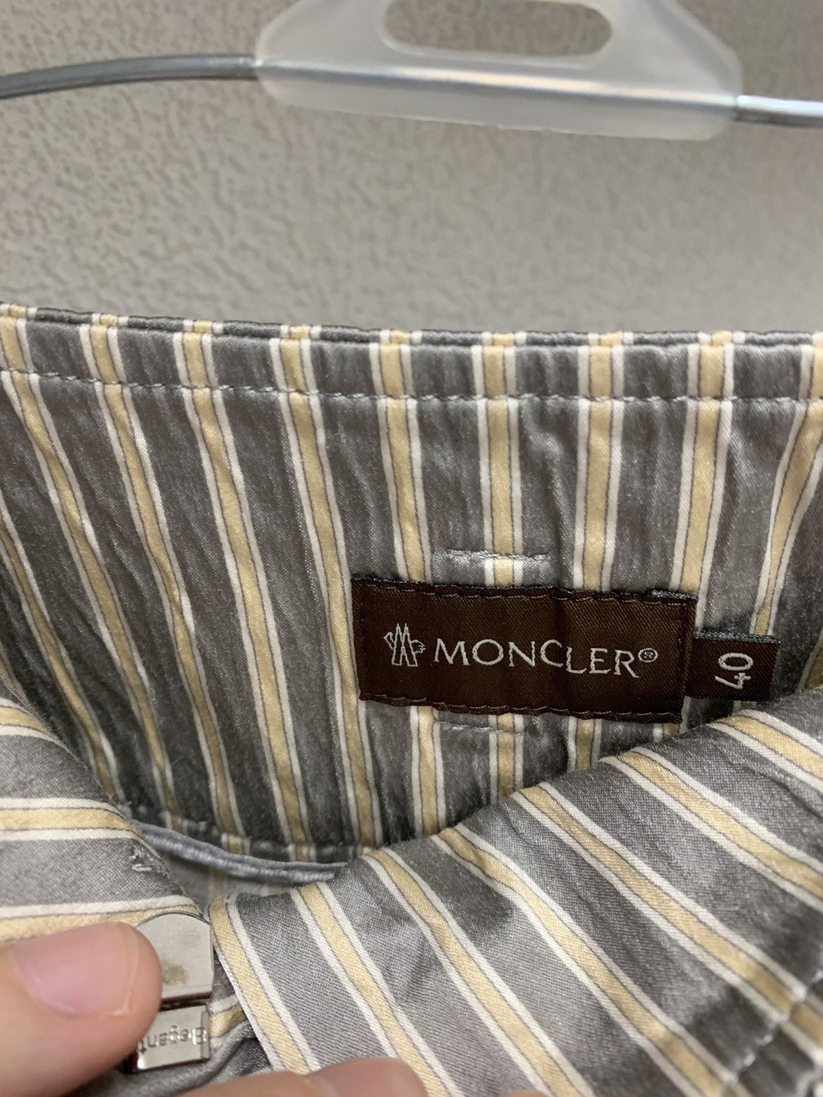 Moncler Moncler striped pants 40 sz women women’s Size 28" / US 6 / IT 42 - 5 Thumbnail