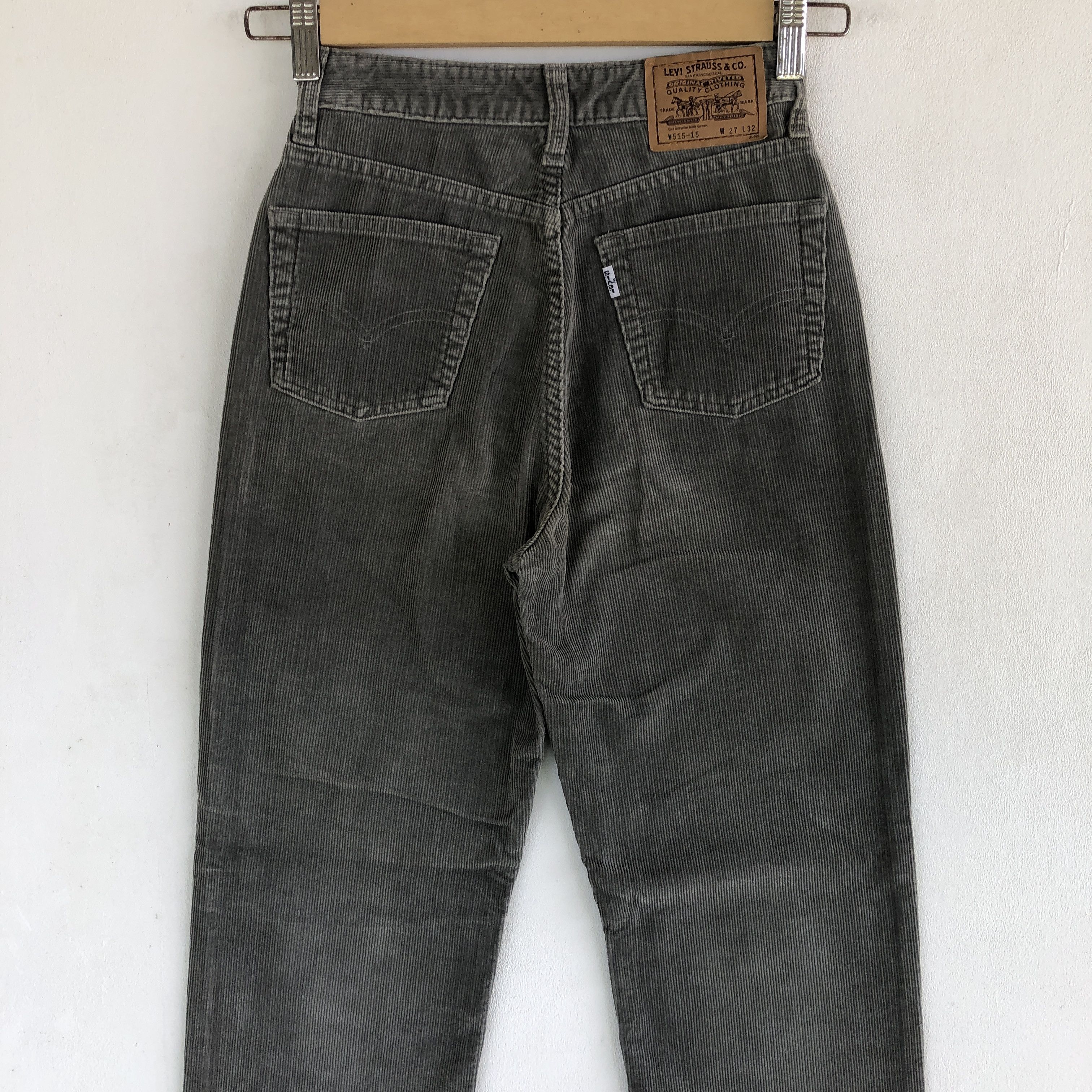 Levi's Vintage Levi's Corduroy Jeans Levis 515 Denim Pants Size 22" - 6 Thumbnail