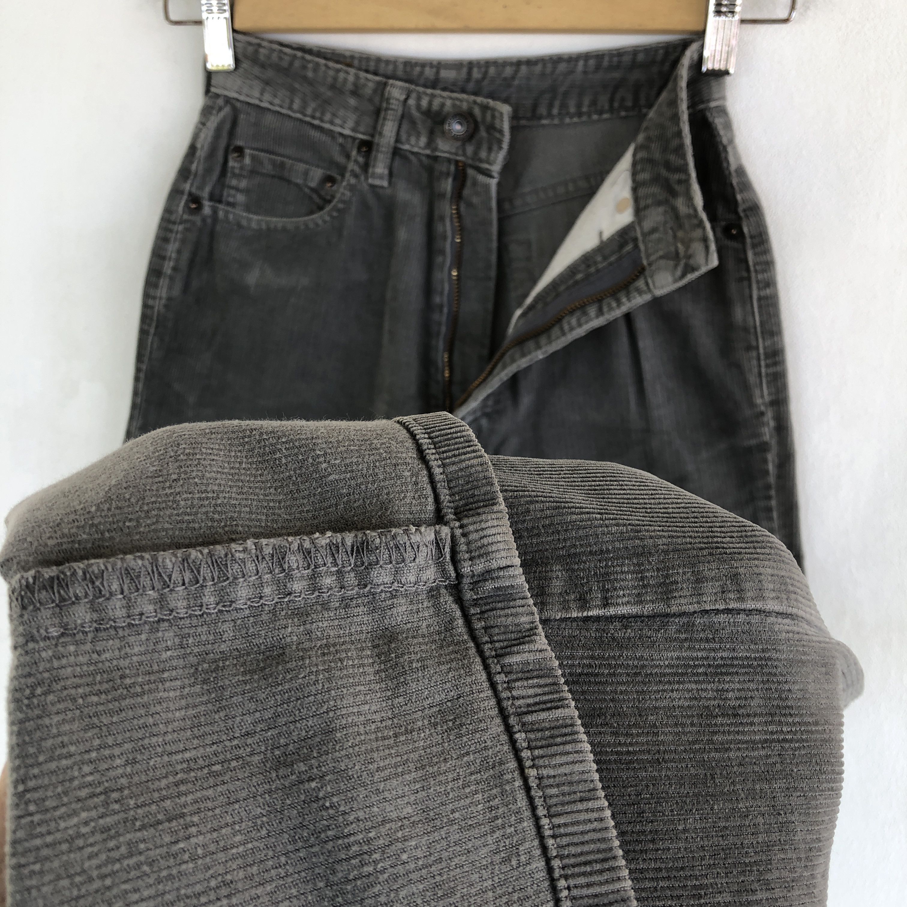 Levi's Vintage Levi's Corduroy Jeans Levis 515 Denim Pants Size 22" - 10 Thumbnail