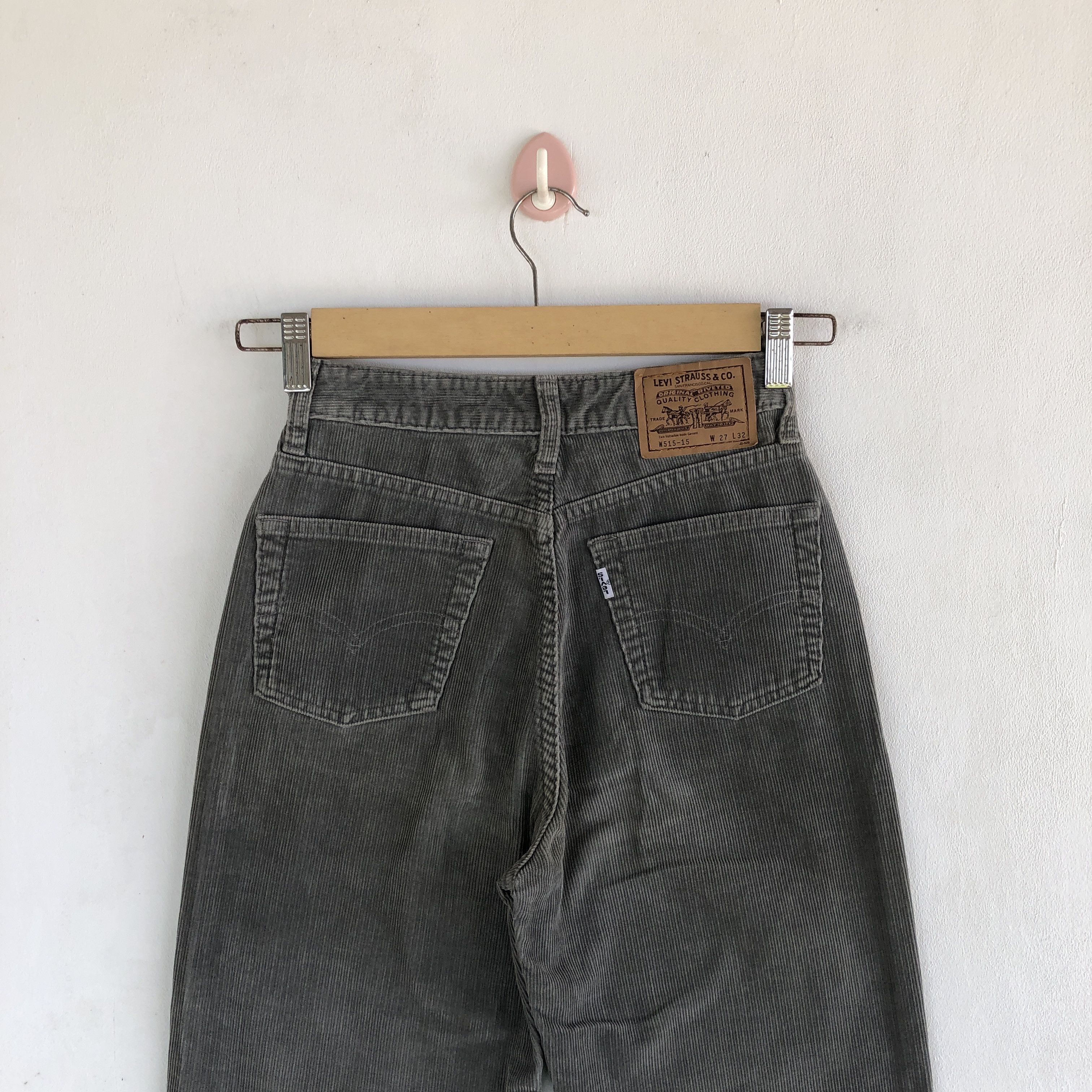 Levi's Vintage Levi's Corduroy Jeans Levis 515 Denim Pants Size 22" - 4 Thumbnail