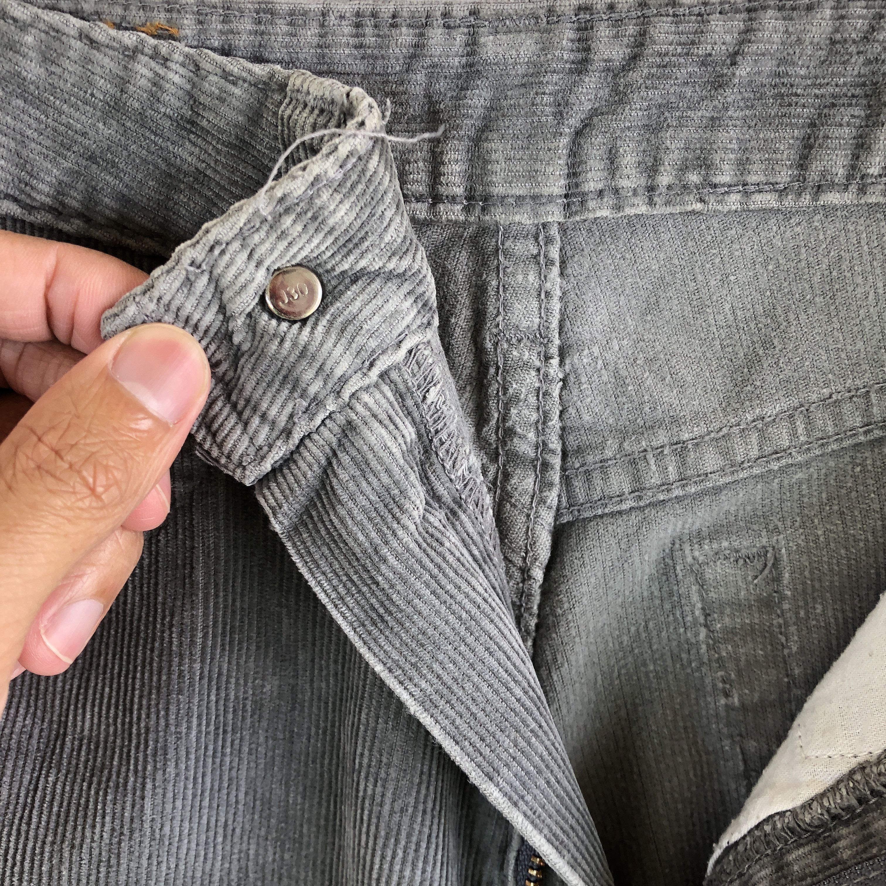 Levi's Vintage Levi's Corduroy Jeans Levis 515 Denim Pants Size 22" - 9 Thumbnail