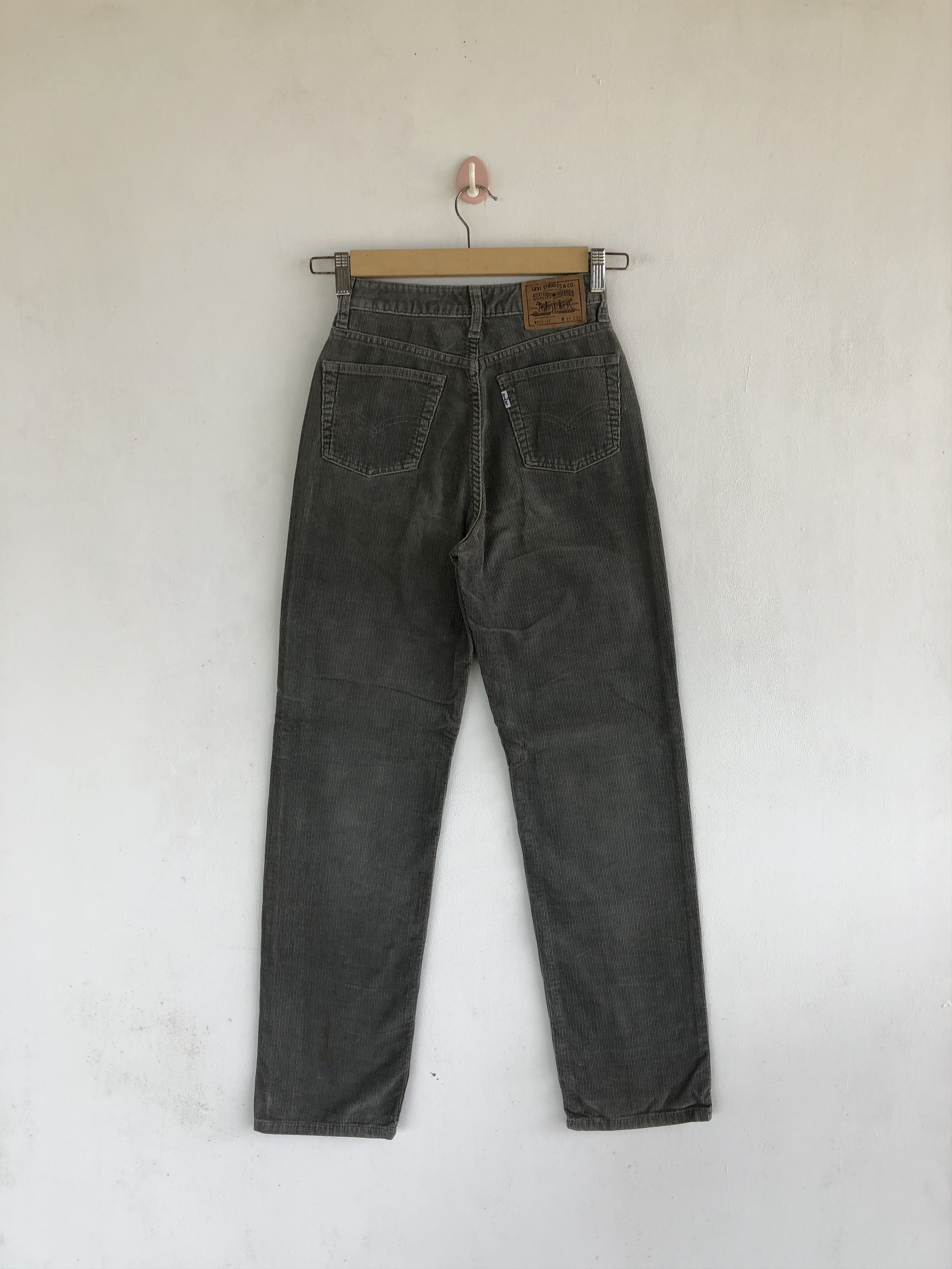 Levi's Vintage Levi's Corduroy Jeans Levis 515 Denim Pants Size 22" - 2 Thumbnail