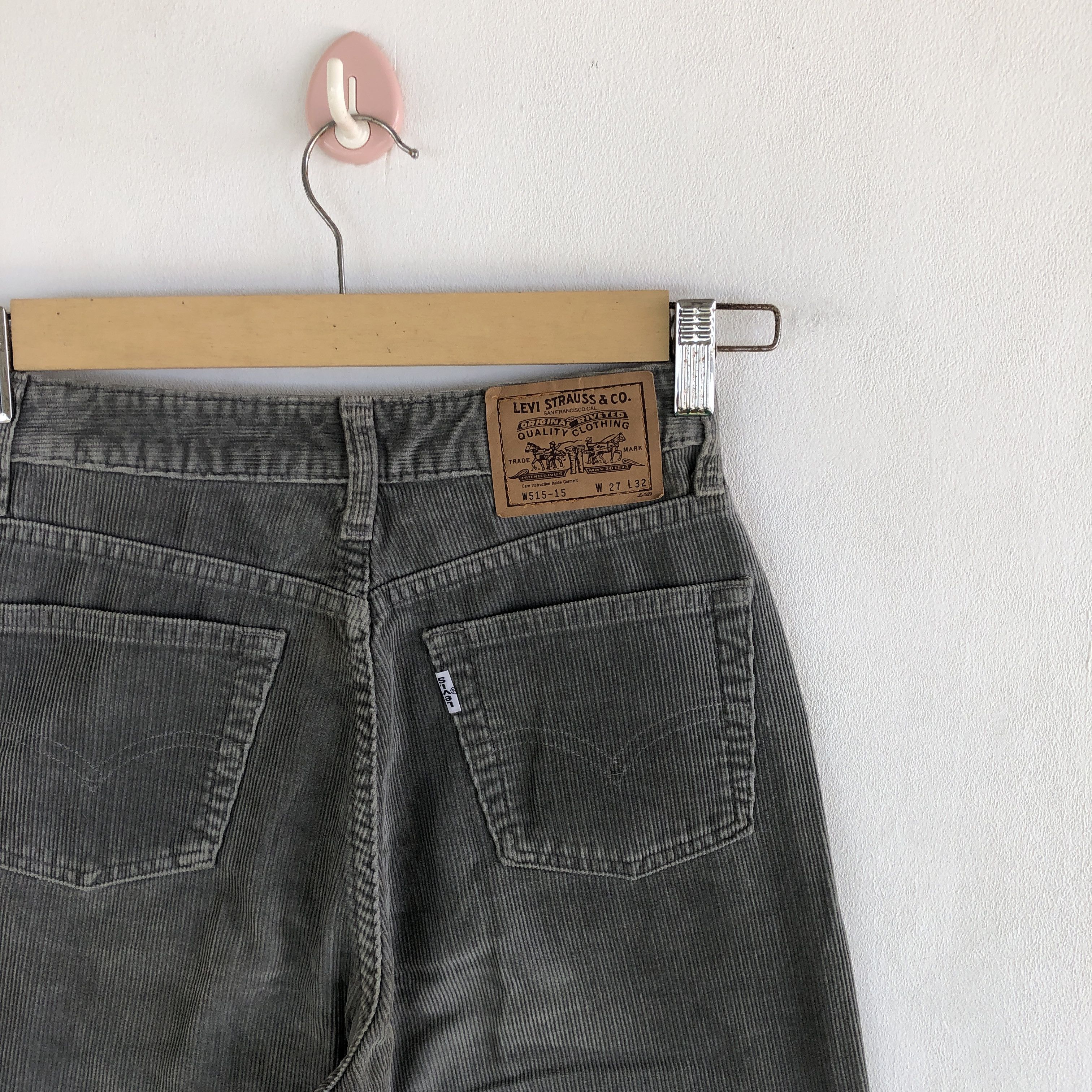 Levi's Vintage Levi's Corduroy Jeans Levis 515 Denim Pants Size 22" - 7 Thumbnail
