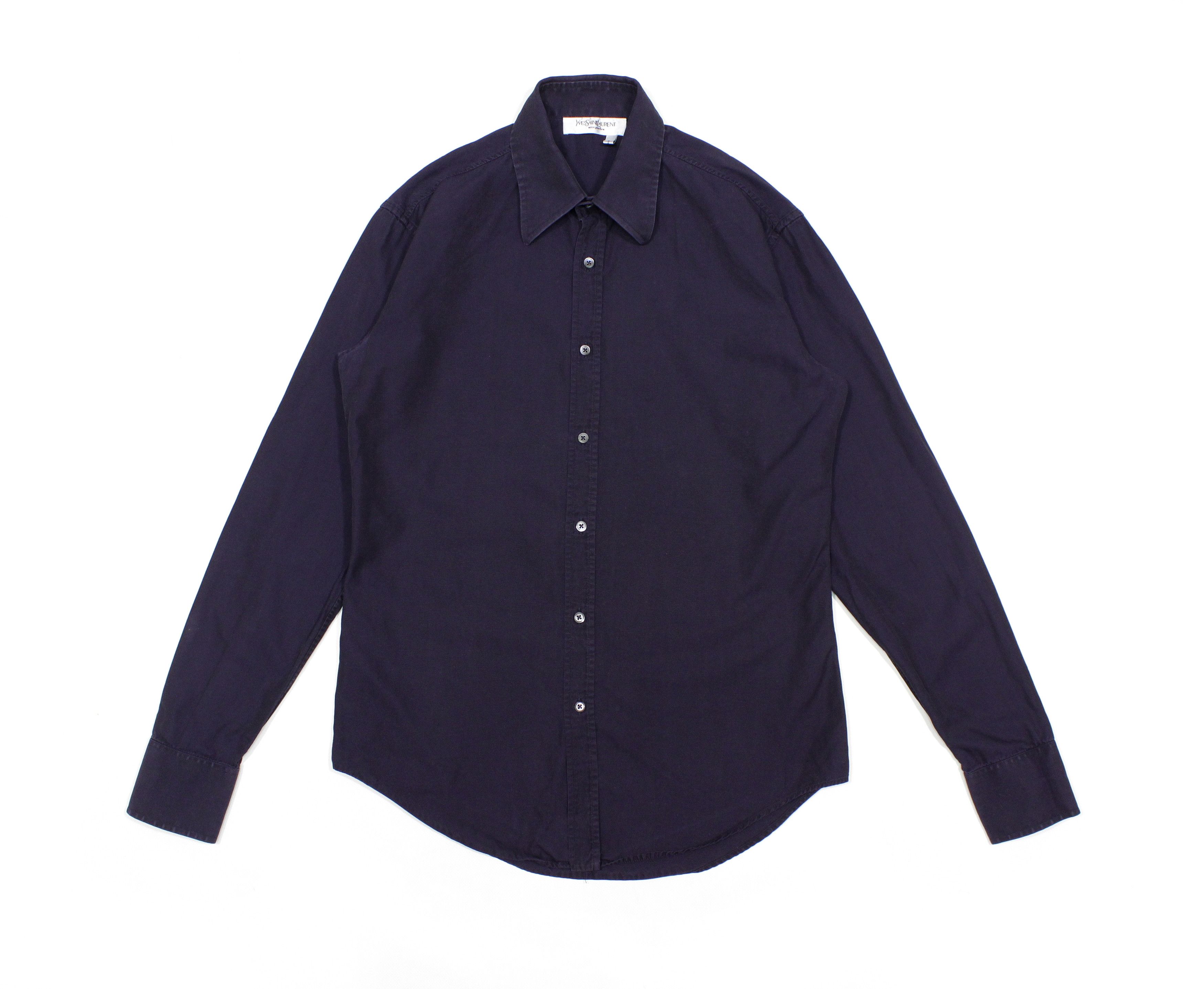 Pre-owned Saint Laurent Ysl Rive Gauche By Tom Ford Shirt In Multi