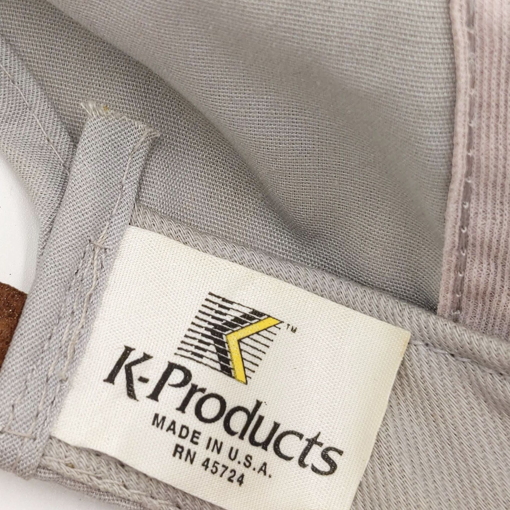Vintage Vintage Western Farm Service Trucker Hat K-Products USA Size ONE SIZE - 8 Thumbnail