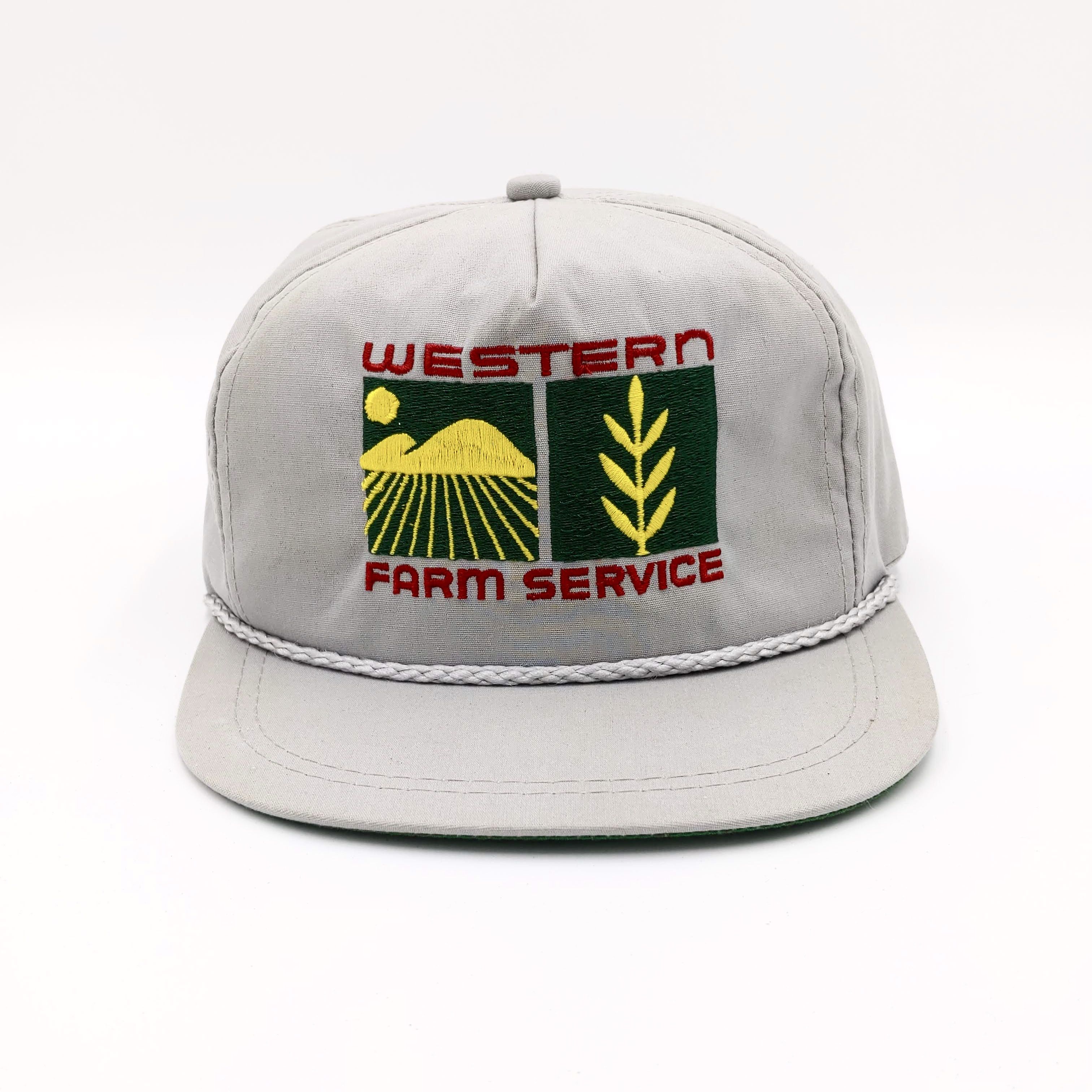 Vintage Vintage Western Farm Service Trucker Hat K-Products USA Size ONE SIZE - 1 Thumbnail