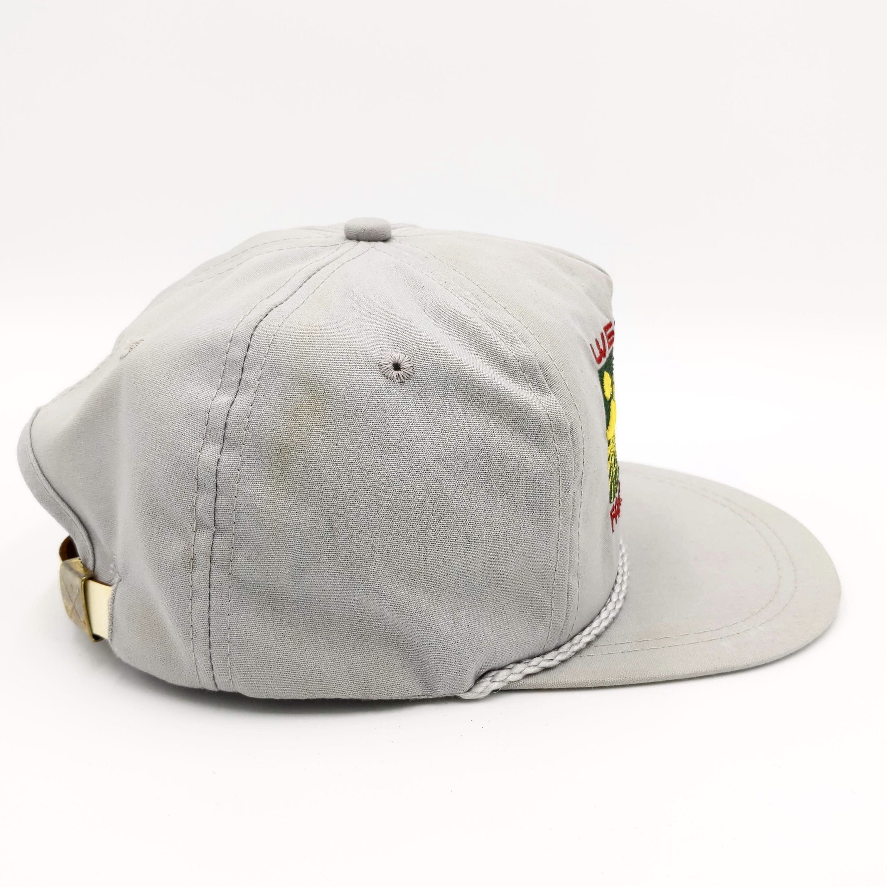 Vintage Vintage Western Farm Service Trucker Hat K-Products USA Size ONE SIZE - 5 Thumbnail