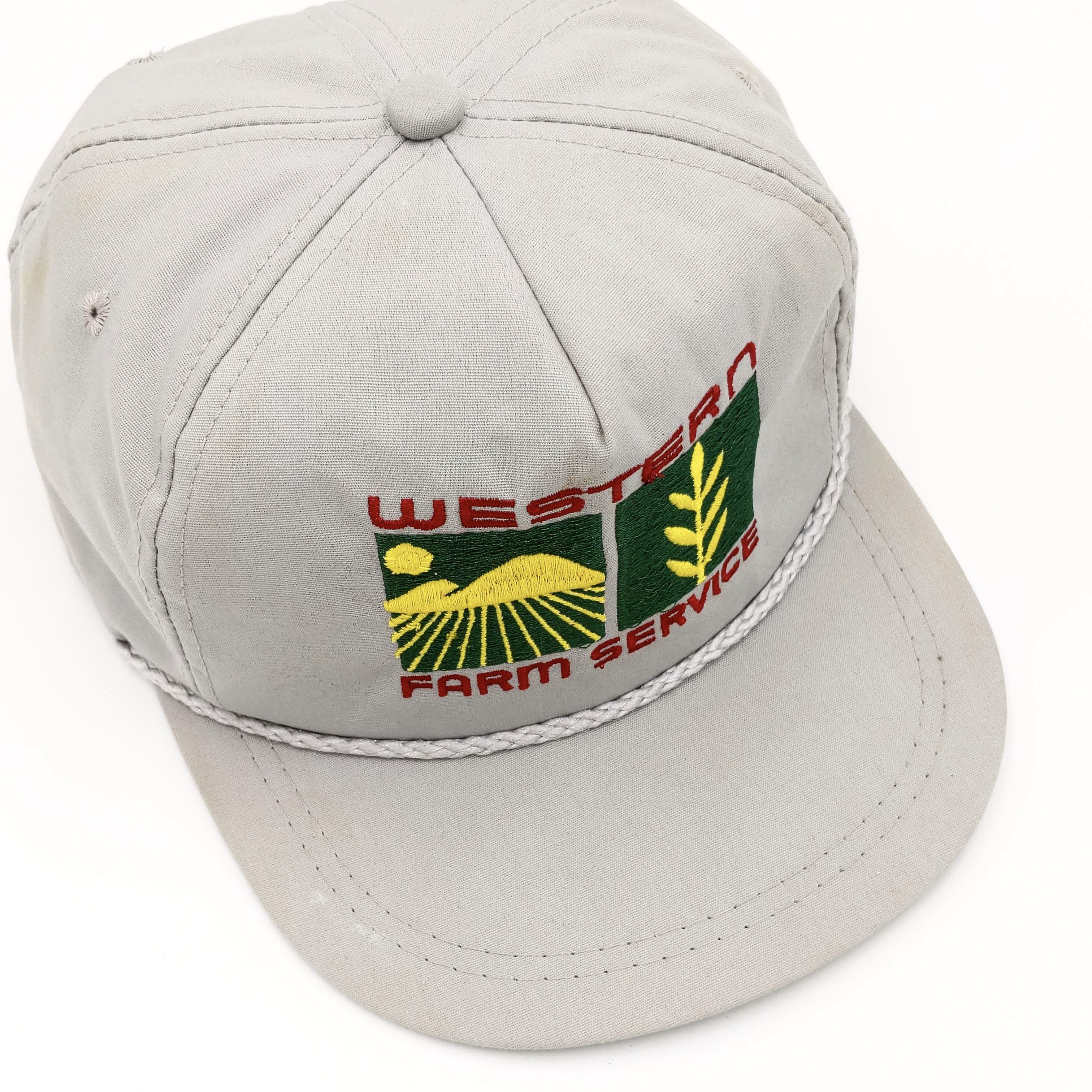 Vintage Vintage Western Farm Service Trucker Hat K-Products USA Size ONE SIZE - 3 Thumbnail