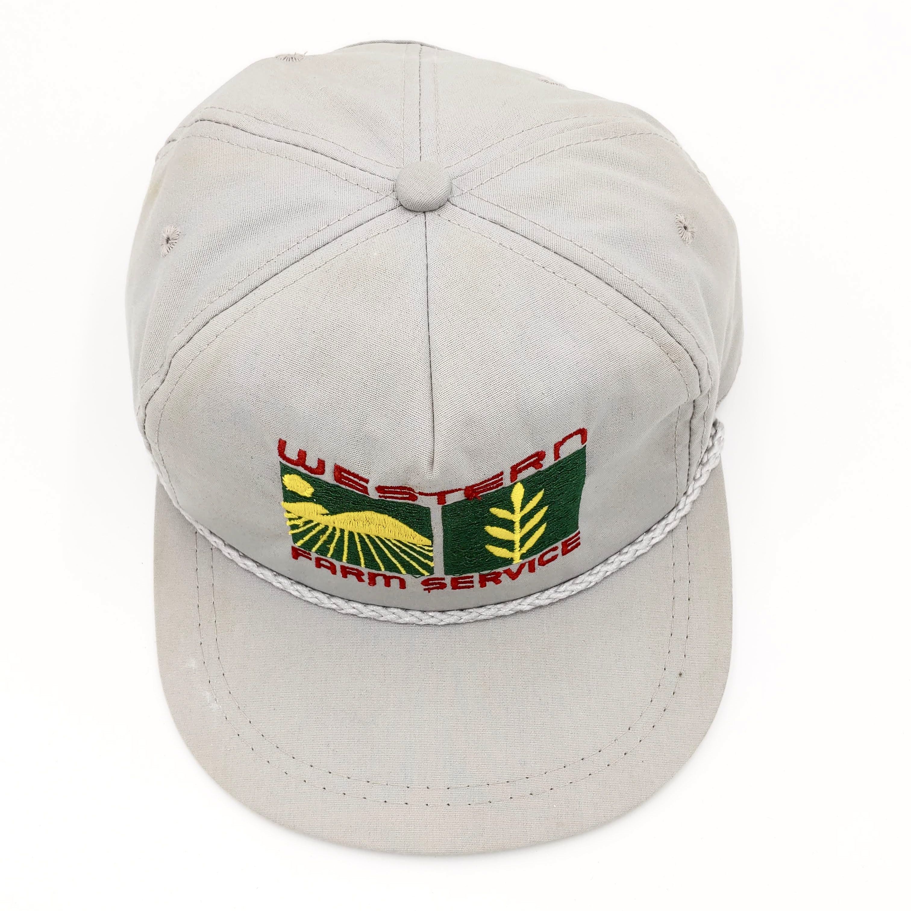 Vintage Vintage Western Farm Service Trucker Hat K-Products USA Size ONE SIZE - 2 Thumbnail