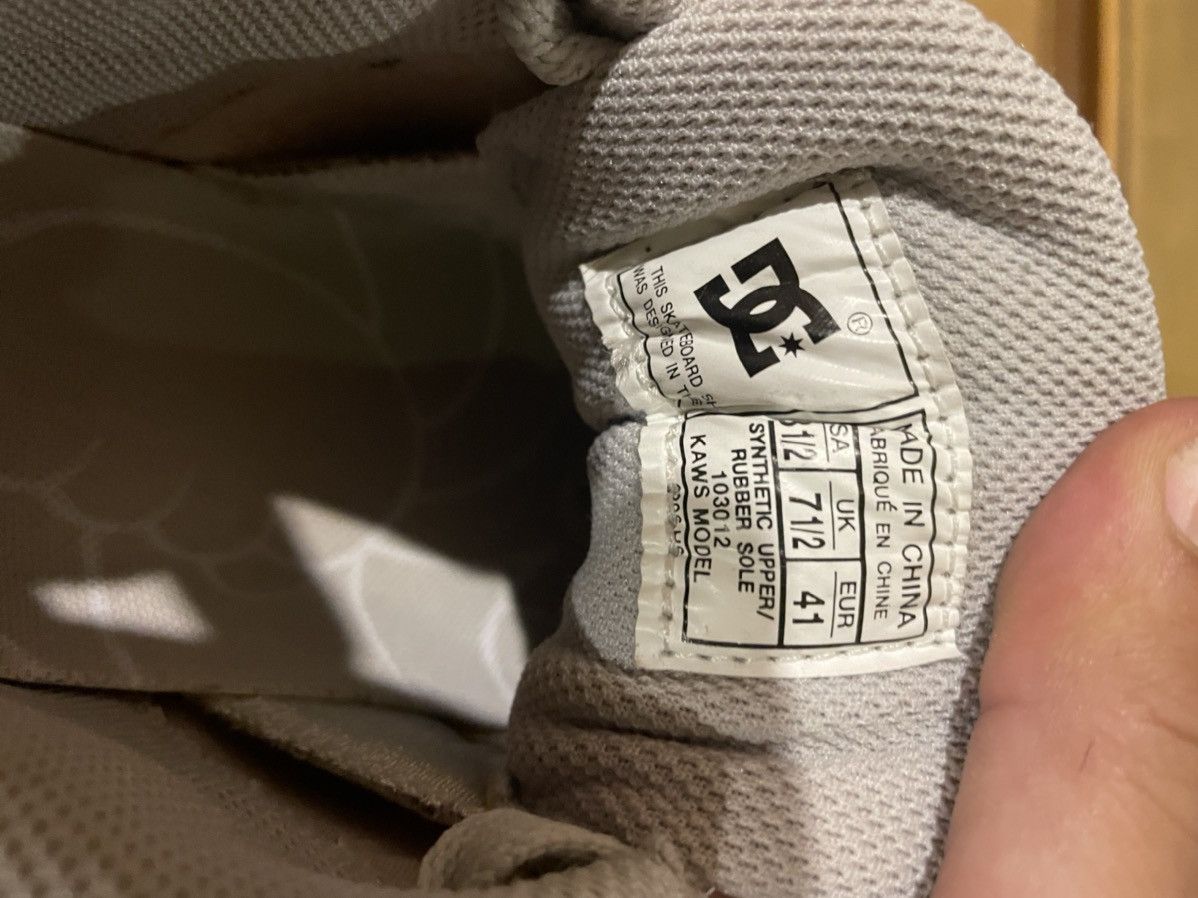 DC × Kaws 2002 Kaws x DC Chum Low Skate Shoes Size US 8.5 / EU 41-42 - 9 Thumbnail