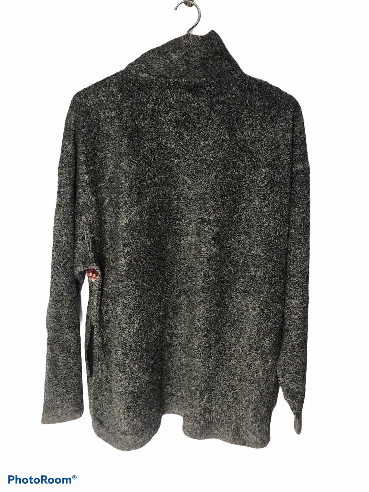 Other New York jeans fleece half zipper sweatshirt Size US L / EU 52-54 / 3 - 2 Thumbnail