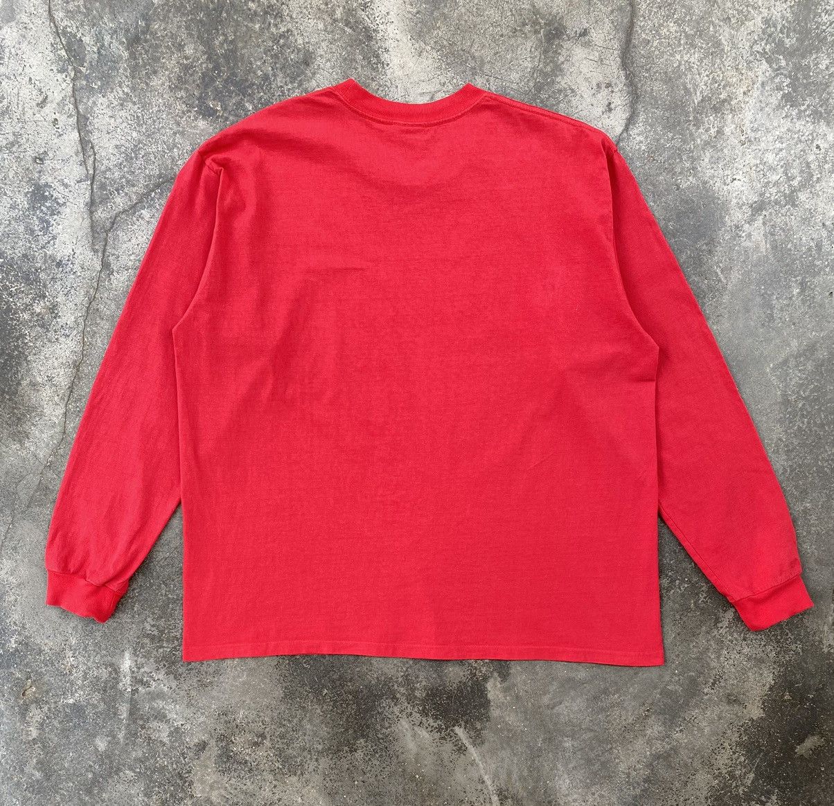 Vintage Vintage GOAT Anime Alien Art Long Sleeve Size US XL / EU 56 / 4 - 2 Thumbnail