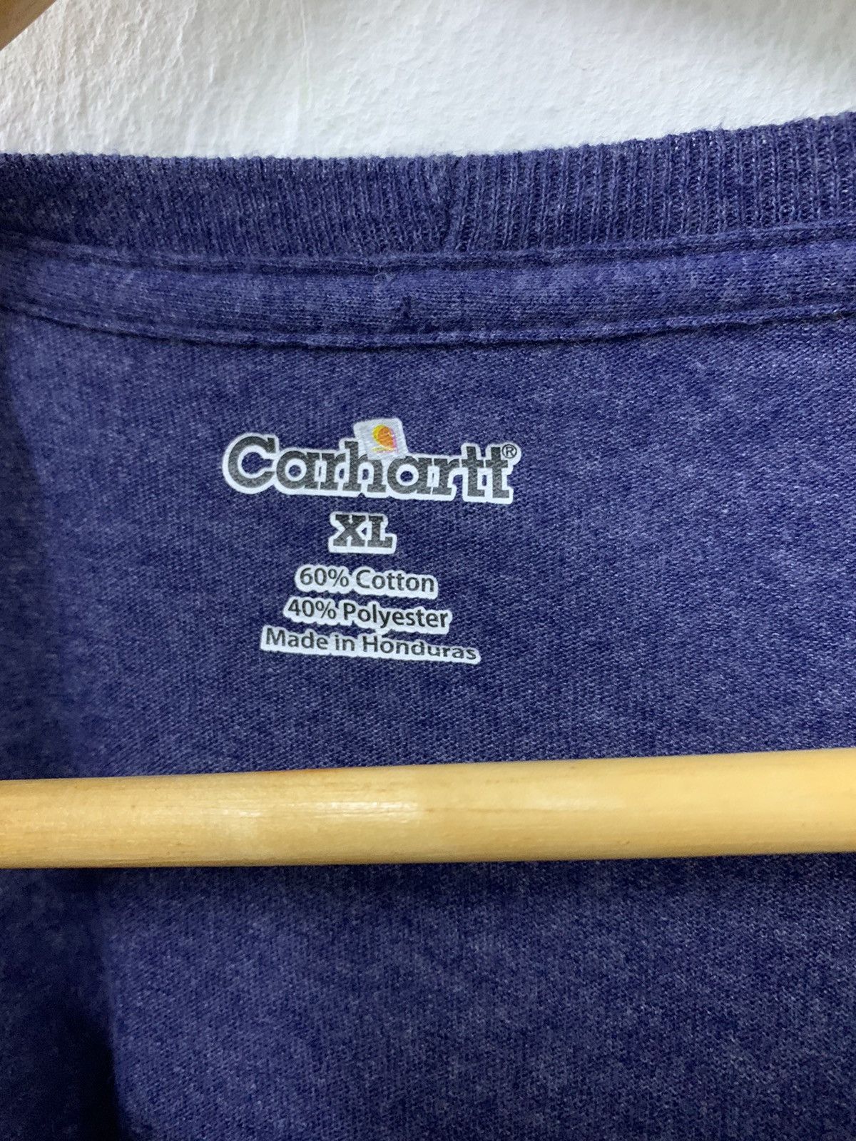 Carhartt Carhartt Big Logo Long Sleeve Size US XL / EU 56 / 4 - 4 Thumbnail