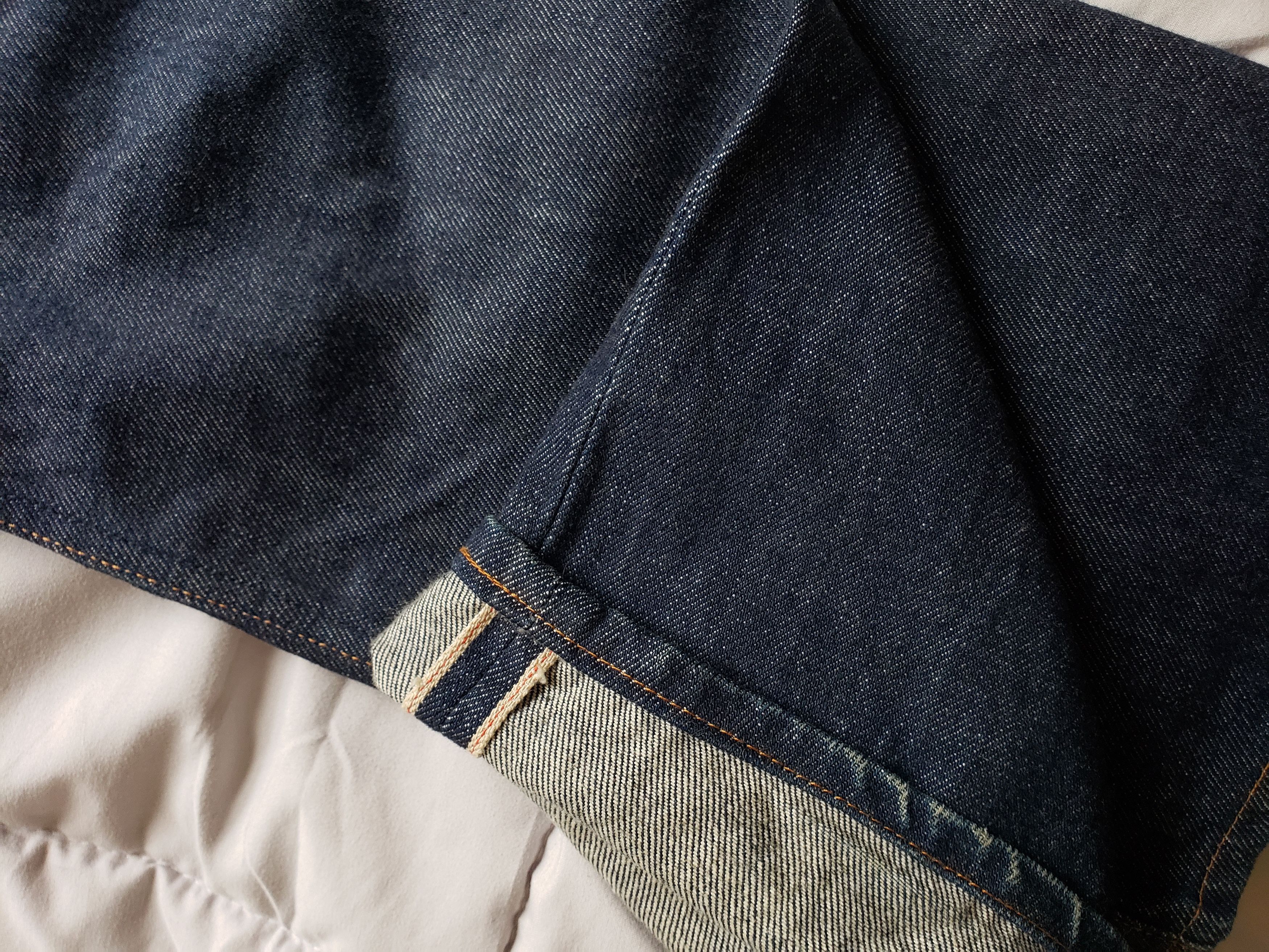 BEAUTY&YOUTH Made in Japan Raw Indigo Selvedge Denim Slim Fit Size US 31 - 4 Thumbnail