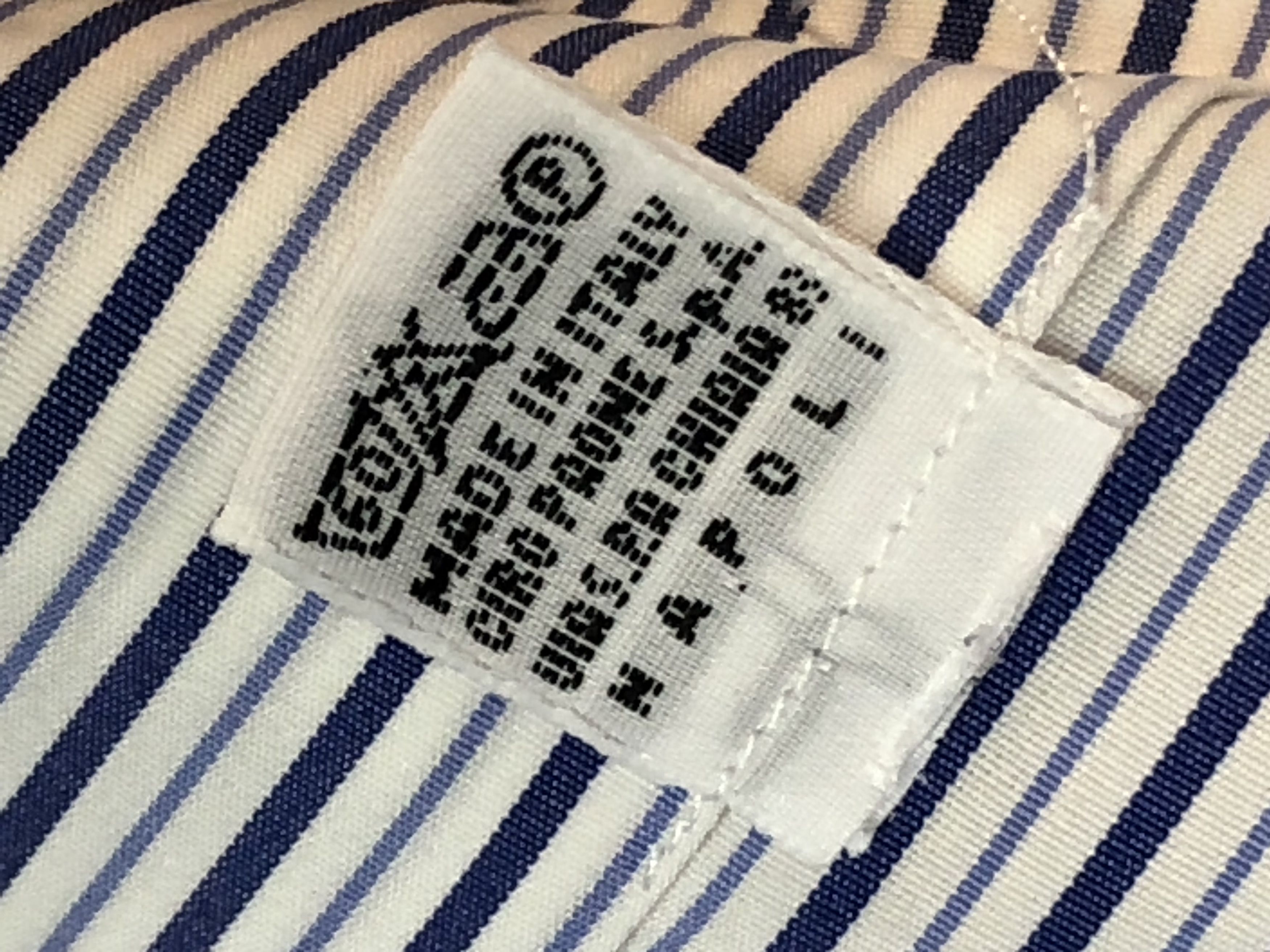 Kiton Kiton striped long sleeve slim fit shirt Size US L / EU 52-54 / 3 - 7 Thumbnail