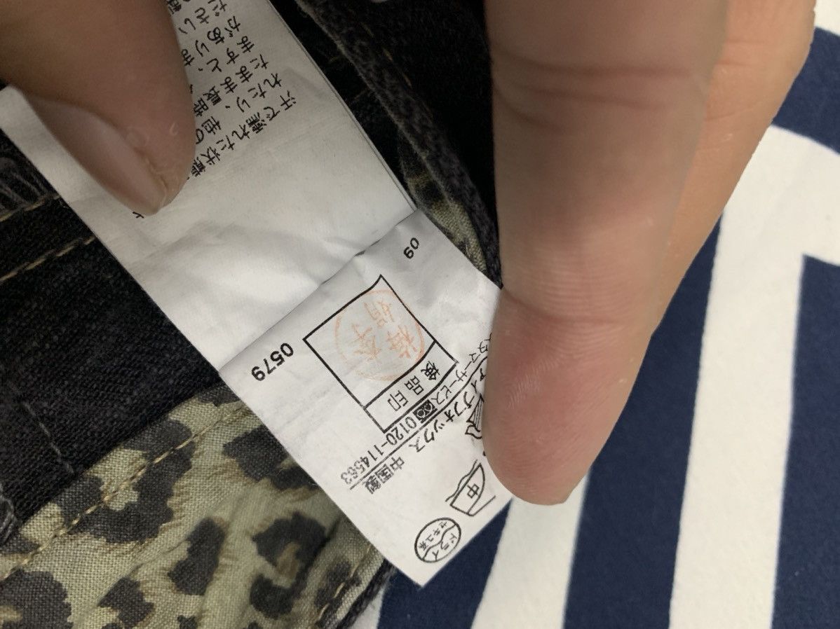 PPFM PPFM Iron On Skull Small Design Denim Size US 32 / EU 48 - 7 Thumbnail