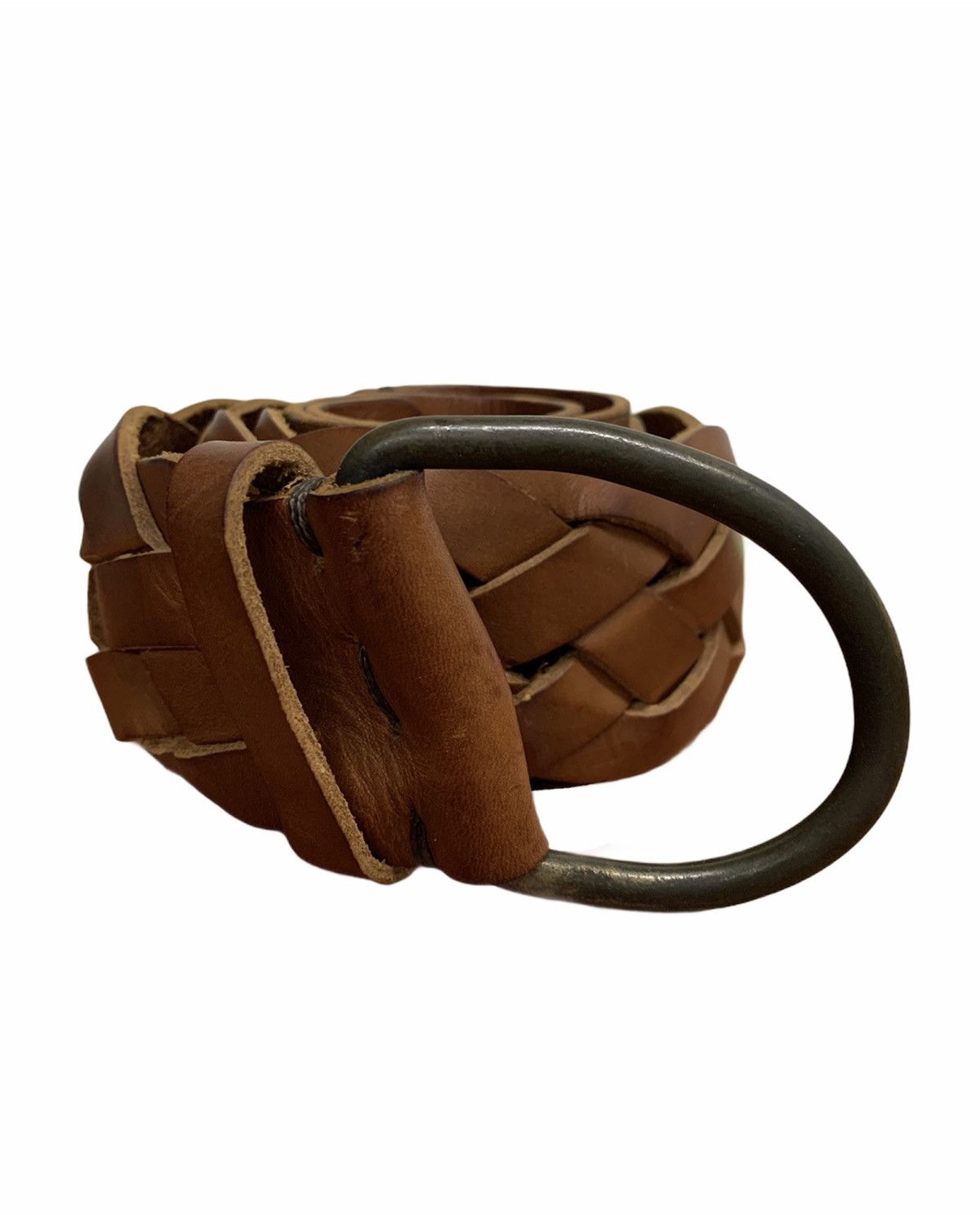 A.P.C. A.P.C Leather Braided Belt Unisex Size ONE SIZE - 5 Thumbnail