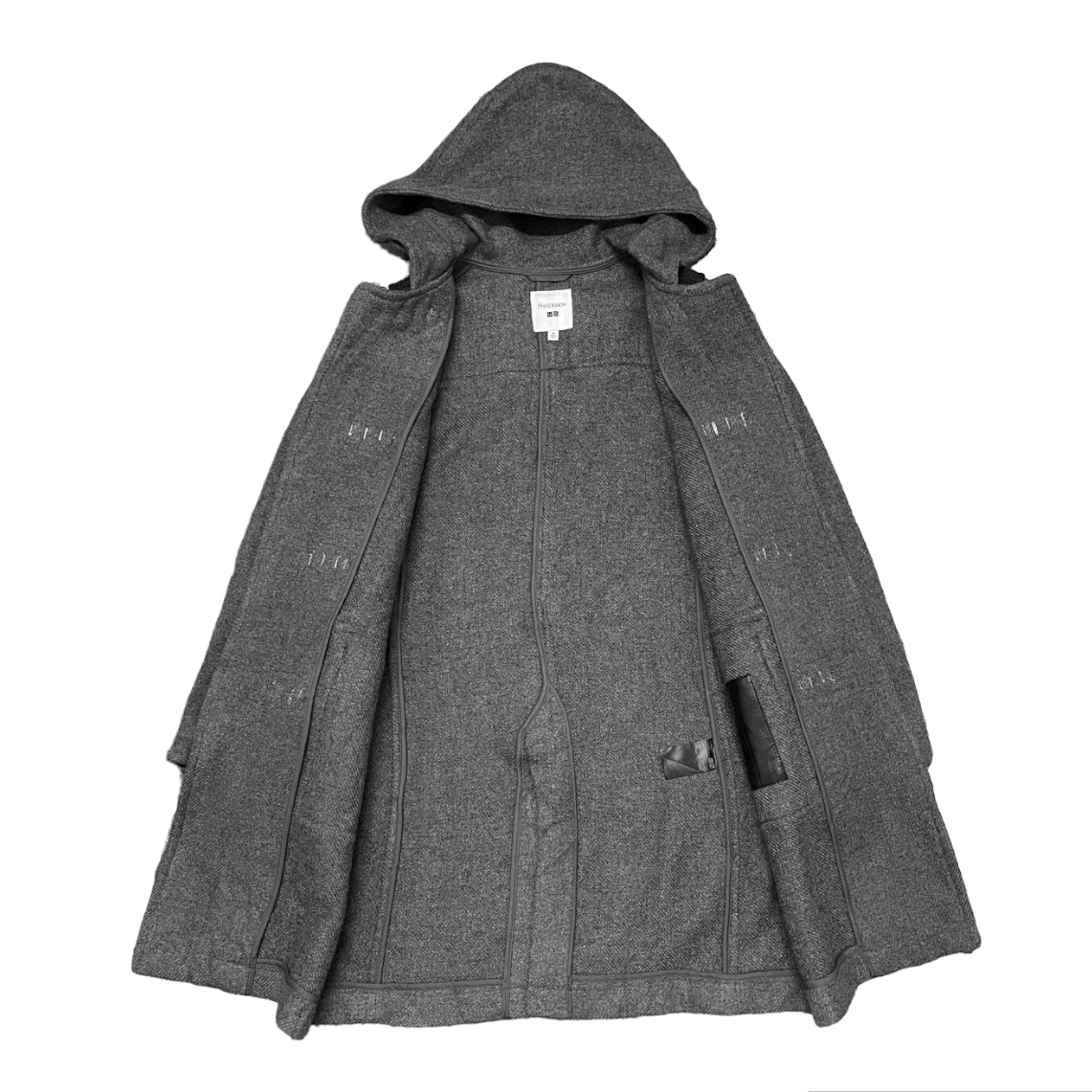 JW Anderson × Uniqlo Uniqlo x J.W.Anderson Duffle Wool Coat Size US M / EU 48-50 / 2 - 5 Thumbnail