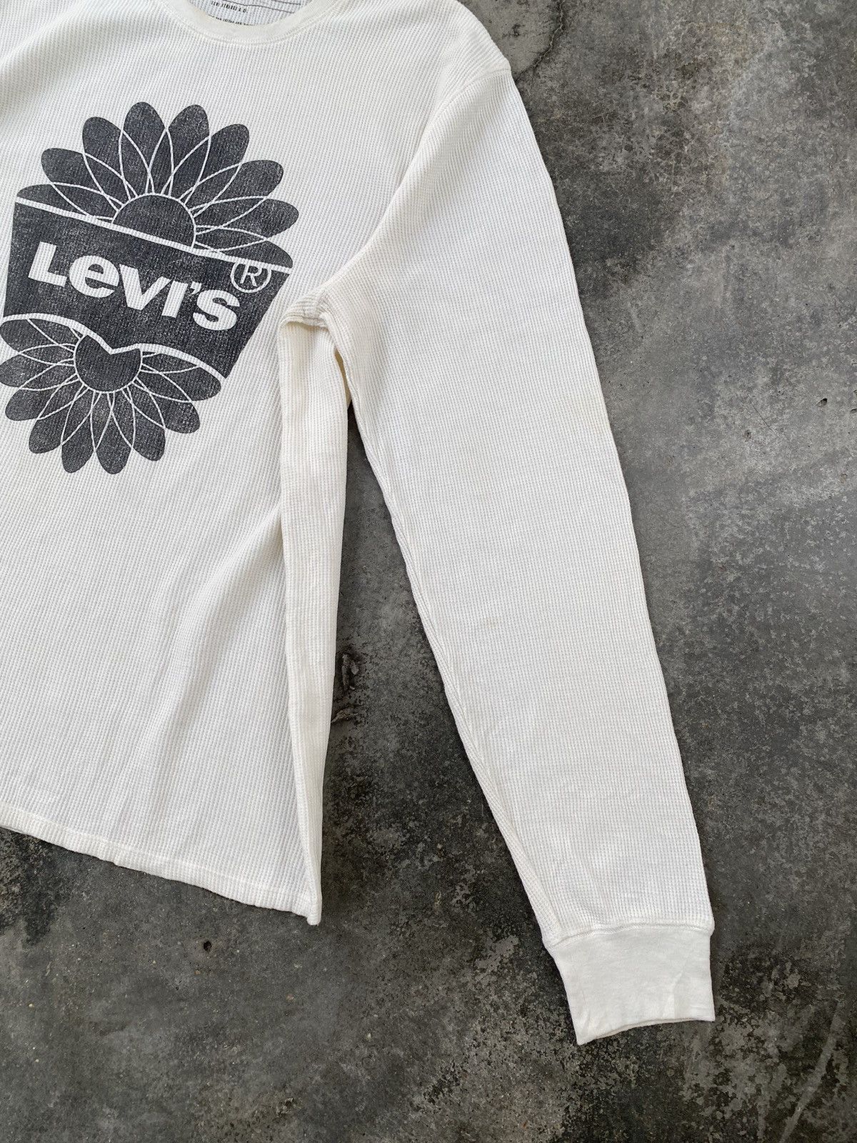 Levi's Vintage Levis Floral Long Sleeve Size US XL / EU 56 / 4 - 8 Thumbnail