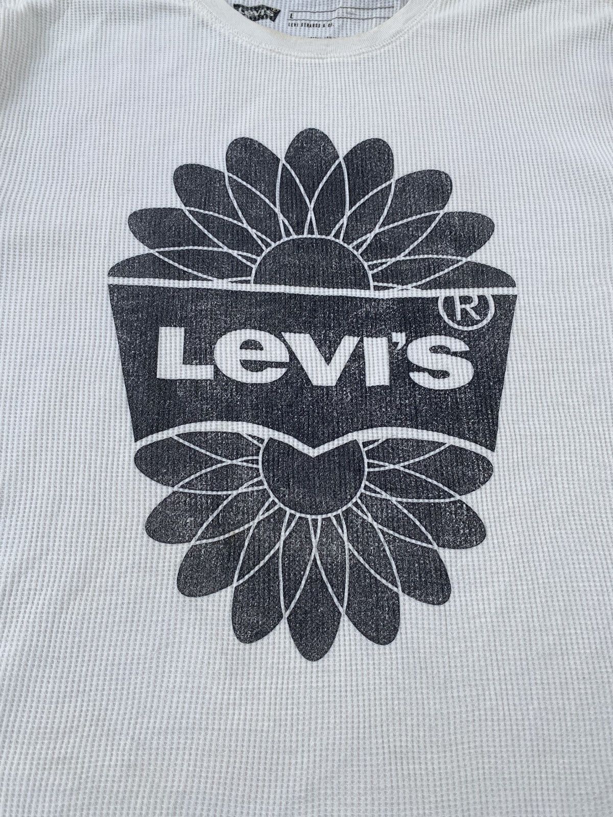 Levi's Vintage Levis Floral Long Sleeve Size US XL / EU 56 / 4 - 3 Thumbnail