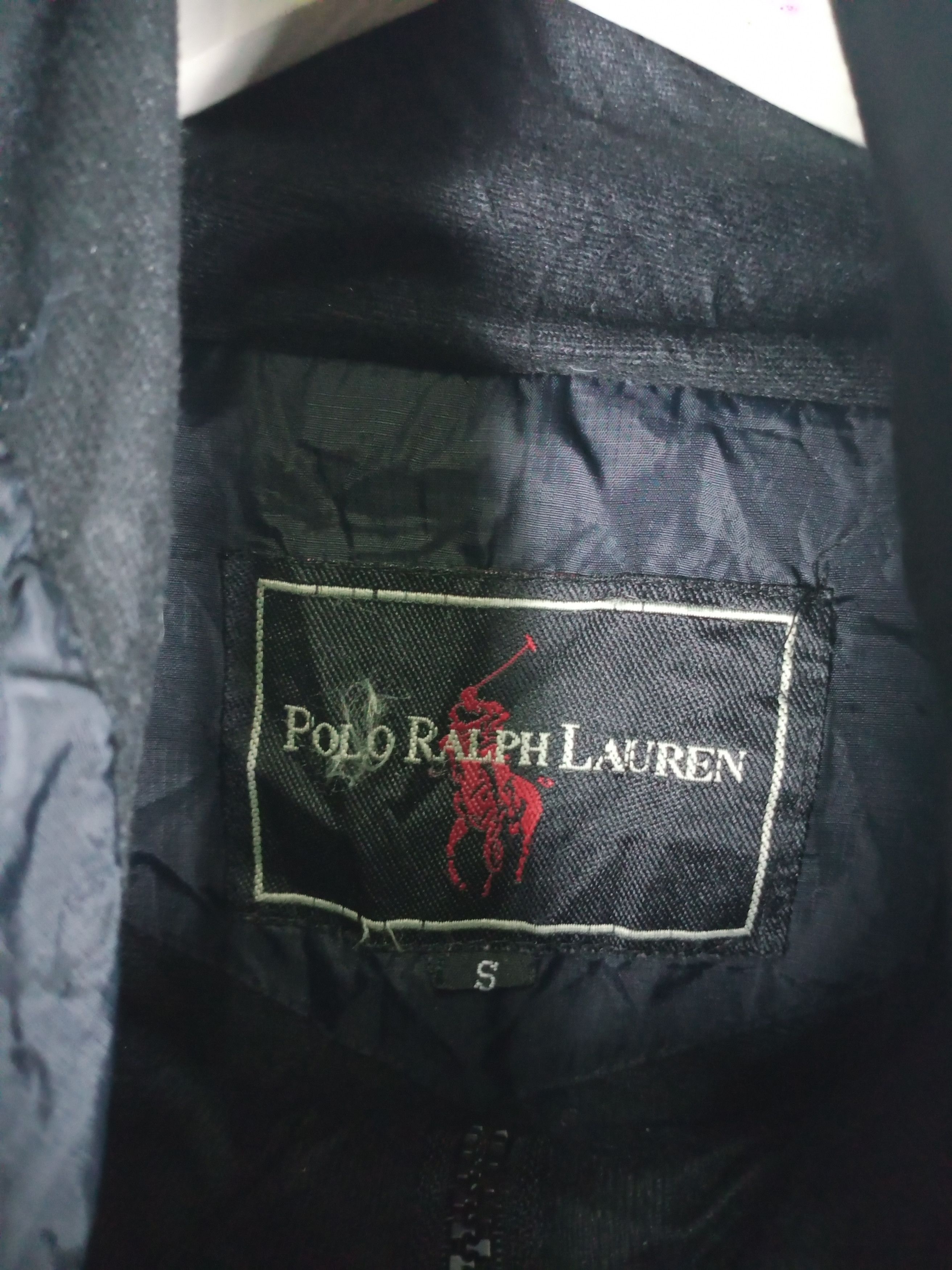 Polo Ralph Lauren Vintage Polo Ralph Lauren Windbreaker Hoodie Jacket Size US M / EU 48-50 / 2 - 3 Thumbnail
