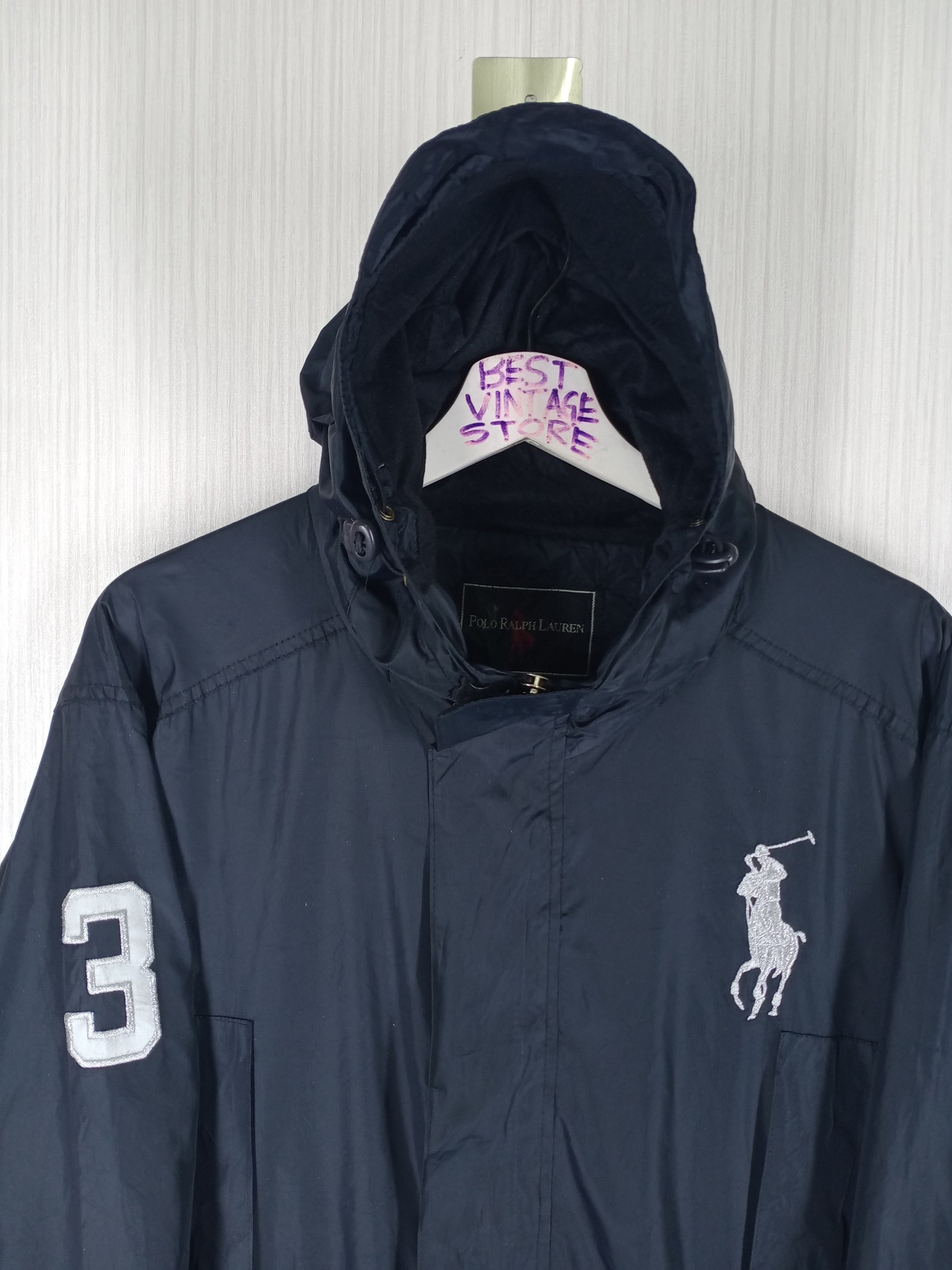 Polo Ralph Lauren Vintage Polo Ralph Lauren Windbreaker Hoodie Jacket Size US M / EU 48-50 / 2 - 6 Thumbnail