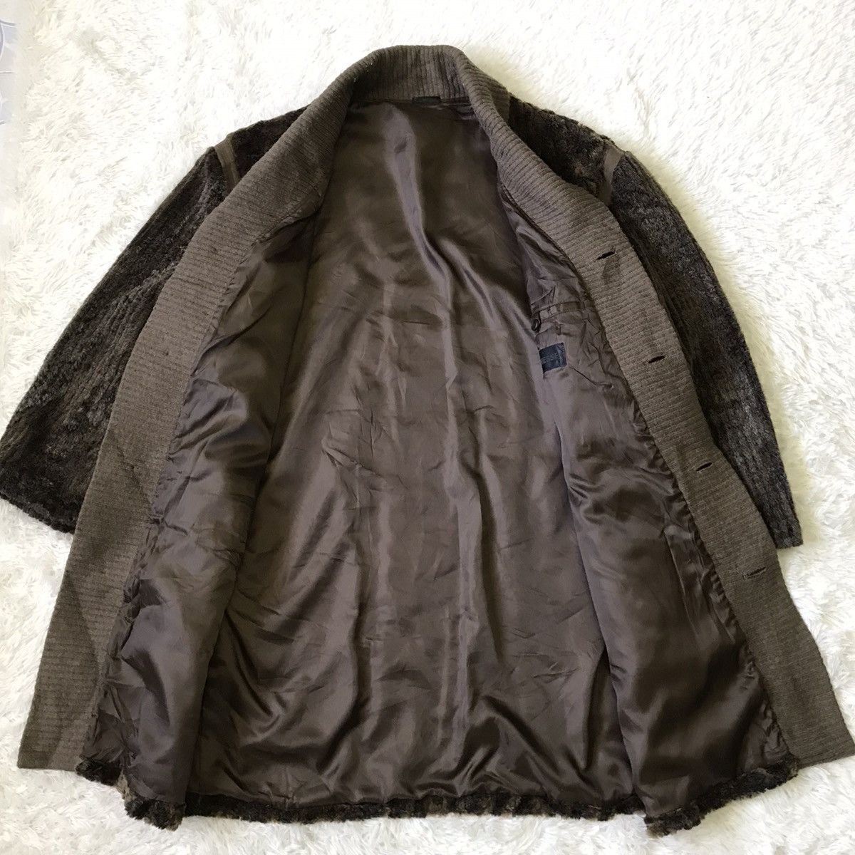 Japanese Brand Rare Il Messe Leopard Style Fur Hairy Like Jacket Size US L / EU 52-54 / 3 - 14 Thumbnail