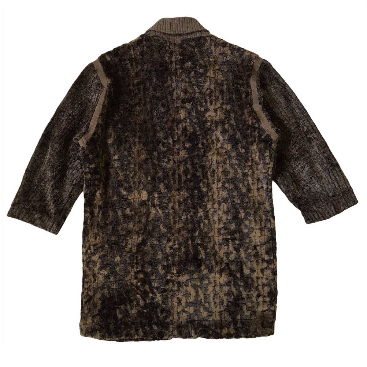 Japanese Brand Rare Il Messe Leopard Style Fur Hairy Like Jacket Size US L / EU 52-54 / 3 - 2 Thumbnail