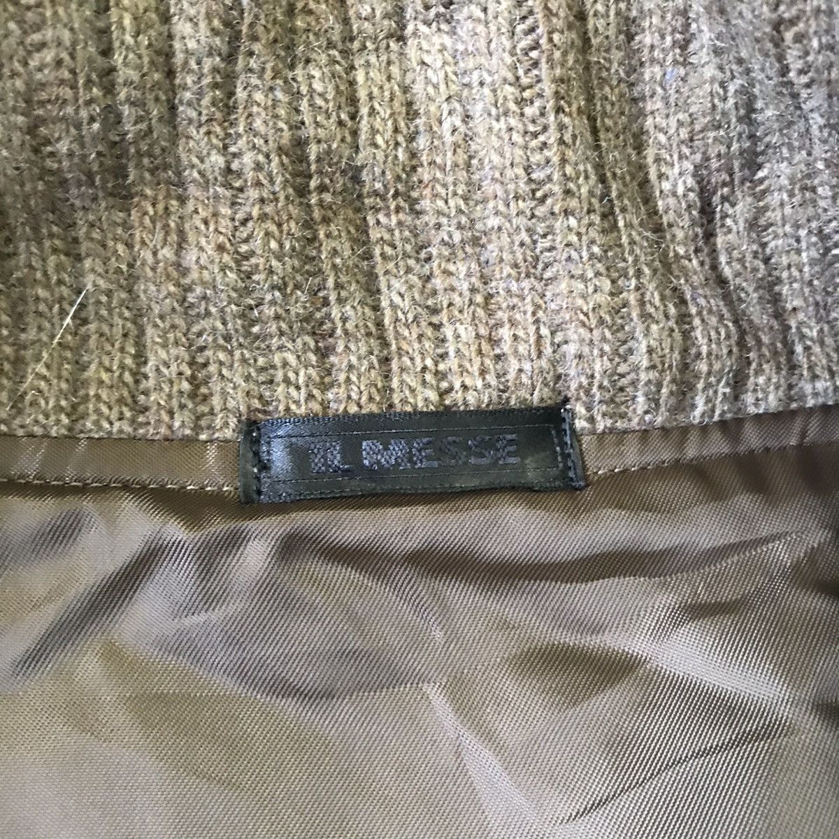 Japanese Brand Rare Il Messe Leopard Style Fur Hairy Like Jacket Size US L / EU 52-54 / 3 - 15 Thumbnail