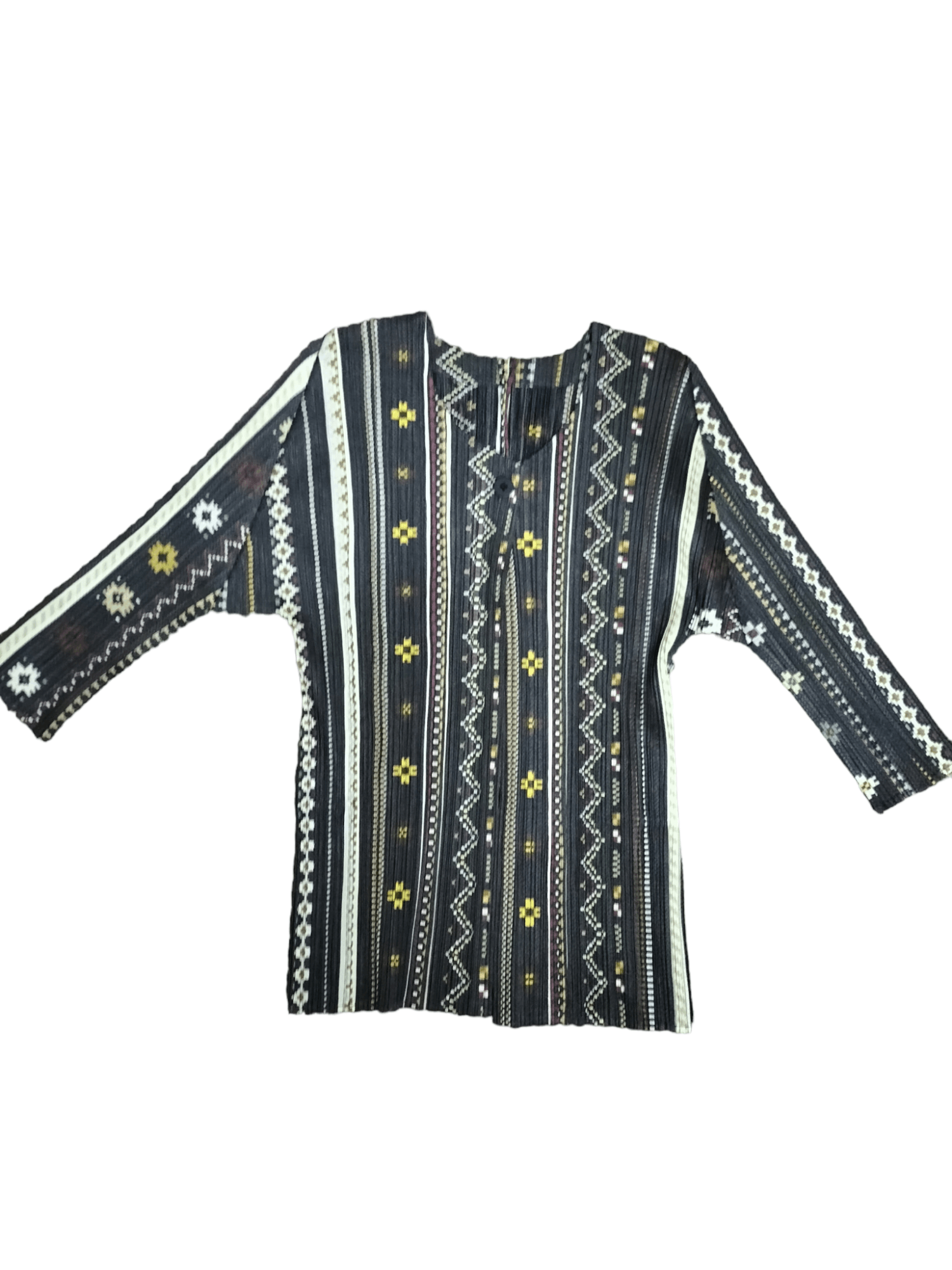 Pleats Please Issey Miyake pleats please cardigan Native American Pixel Size M / US 6-8 / IT 42-44 - 4 Thumbnail