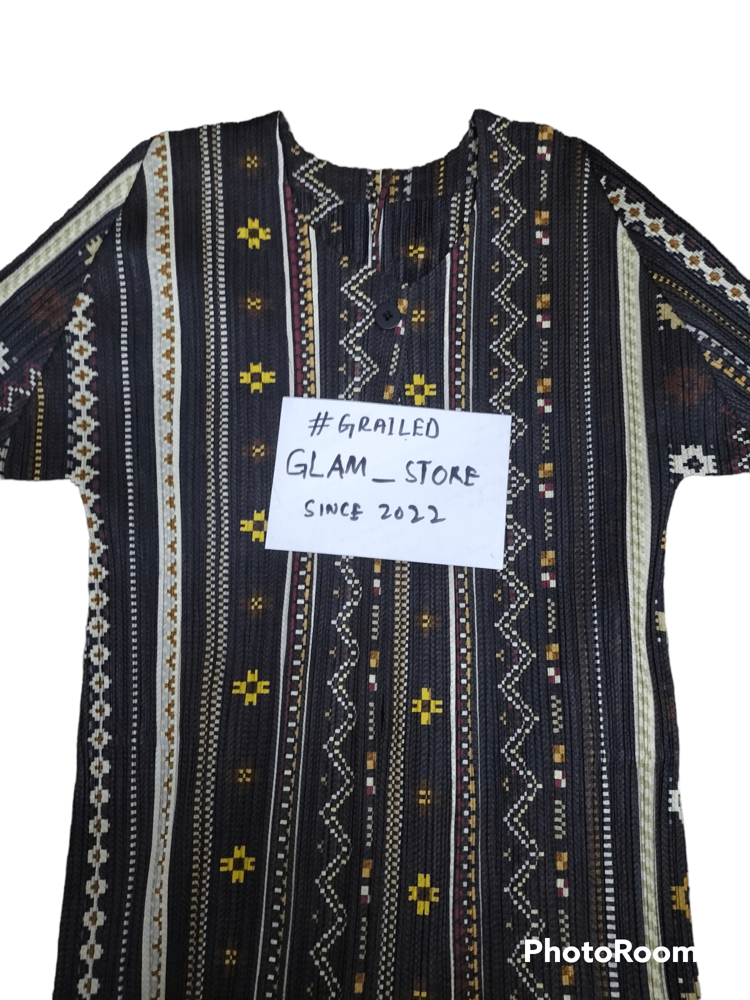 Pleats Please Issey Miyake pleats please cardigan Native American Pixel Size M / US 6-8 / IT 42-44 - 3 Thumbnail