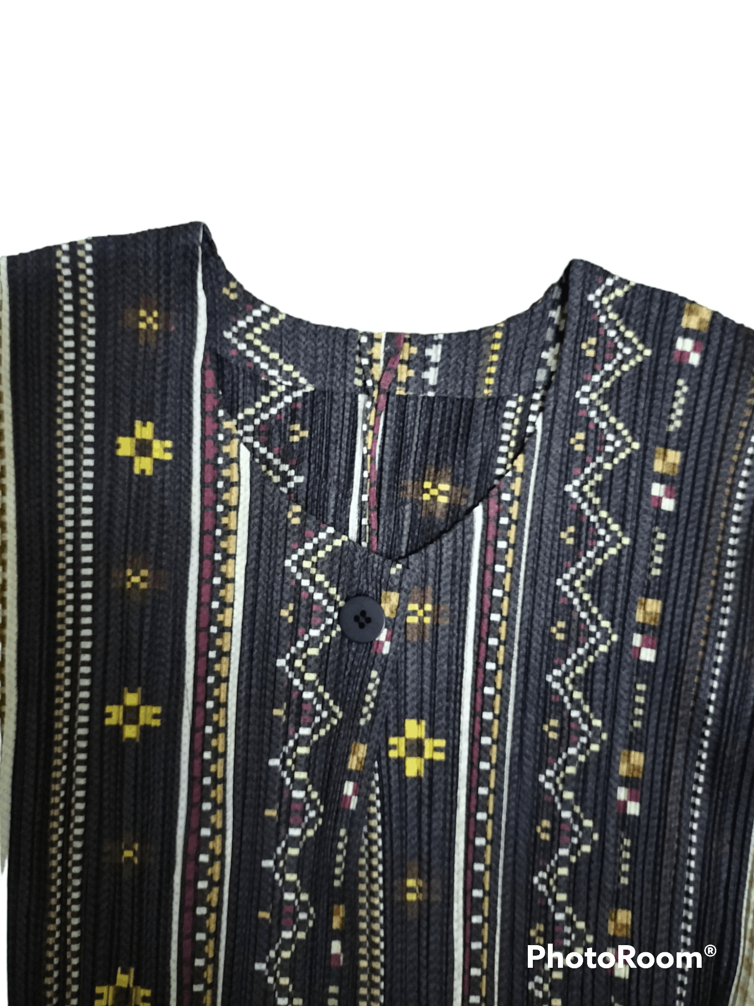 Pleats Please Issey Miyake pleats please cardigan Native American Pixel Size M / US 6-8 / IT 42-44 - 5 Thumbnail