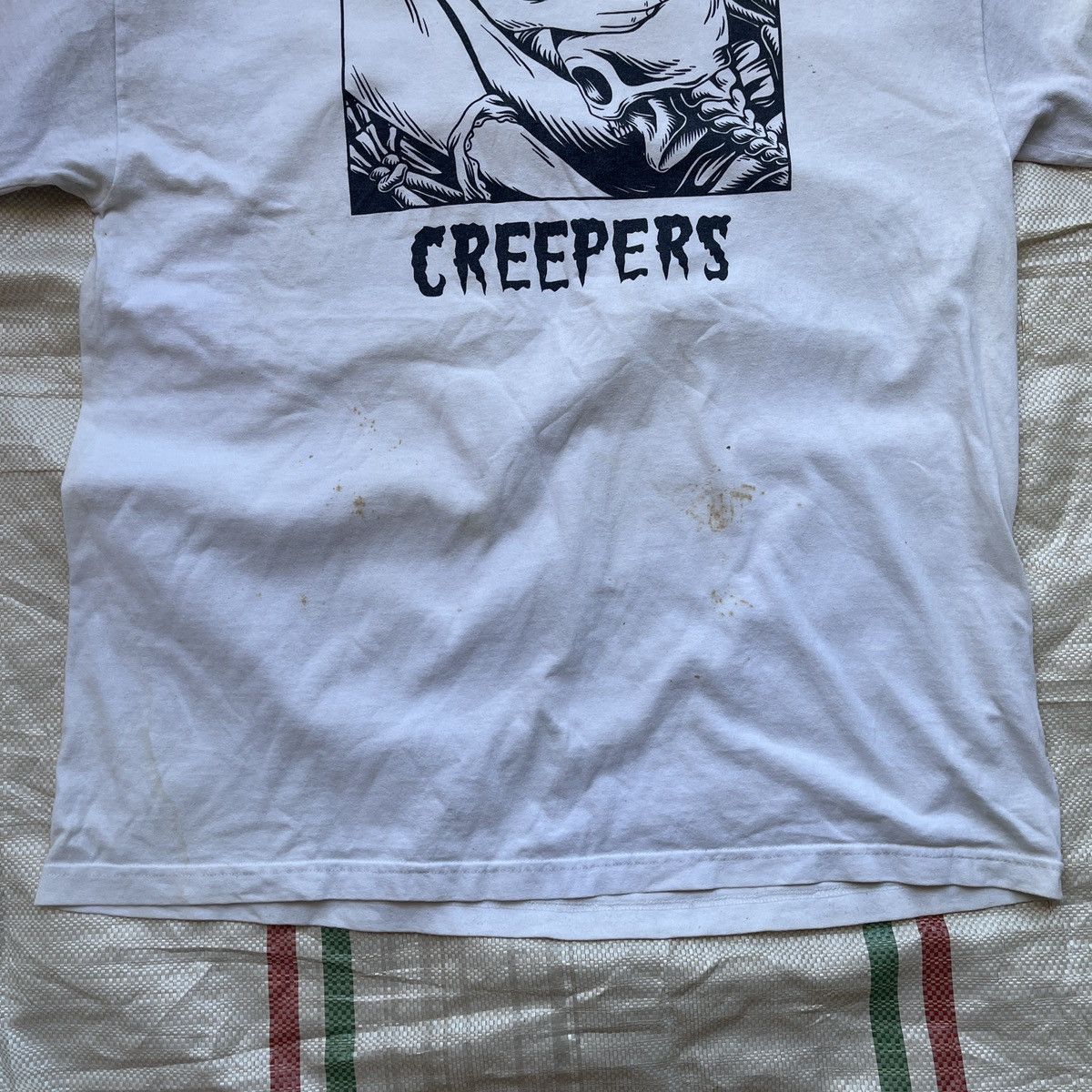 Fuck Art, Make Tees Rare Hippie Sex Design Creepers Horror Skulls Fuck TShirt Size US XL / EU 56 / 4 - 15 Thumbnail