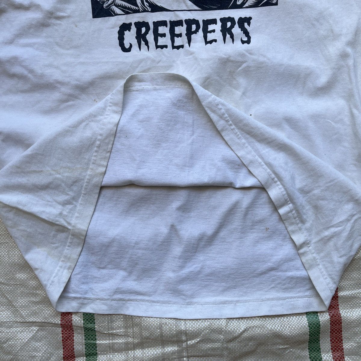 Fuck Art, Make Tees Rare Hippie Sex Design Creepers Horror Skulls Fuck TShirt Size US XL / EU 56 / 4 - 16 Thumbnail