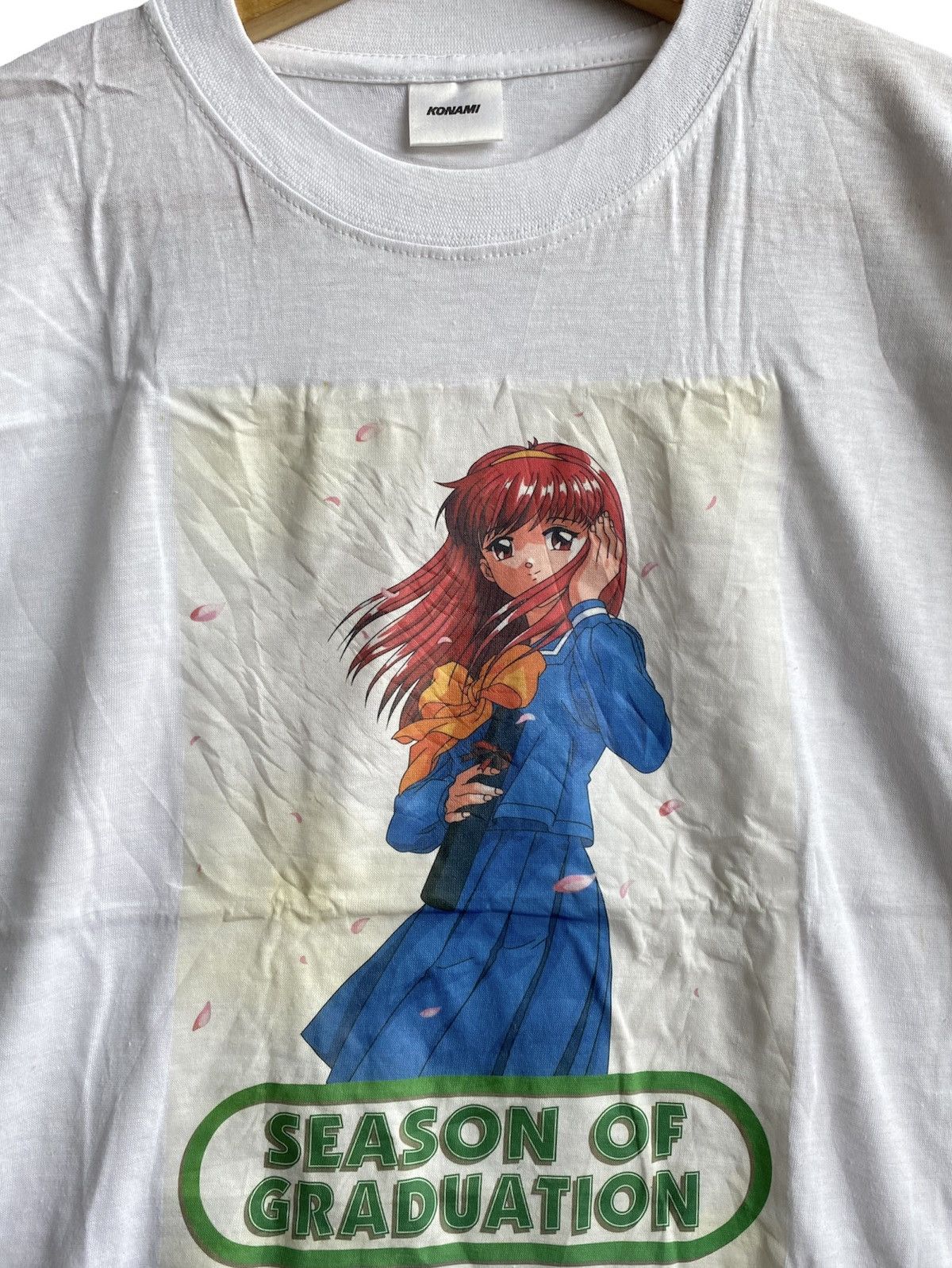 Anime × Japanese Brand × Vintage Vintage Konami Tokimeki Memorial season of graduation anime Size US M / EU 48-50 / 2 - 1 Thumbnail