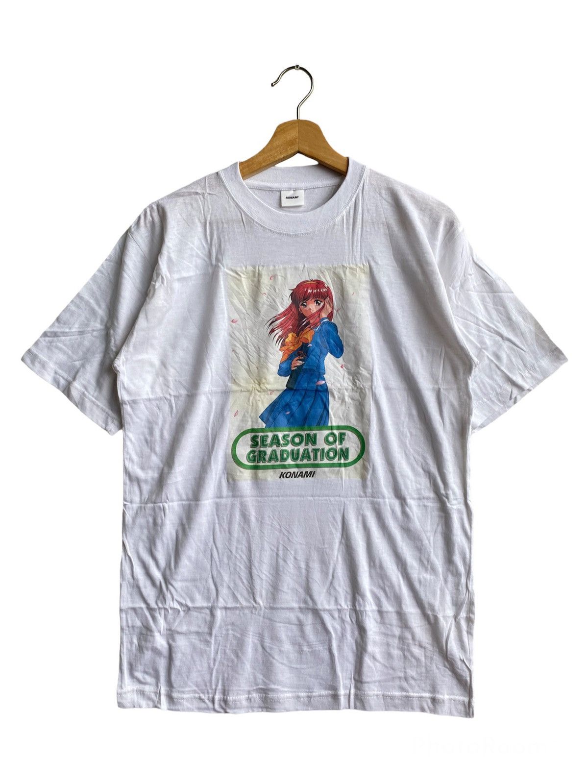 Anime × Japanese Brand × Vintage Vintage Konami Tokimeki Memorial season of graduation anime Size US M / EU 48-50 / 2 - 2 Thumbnail