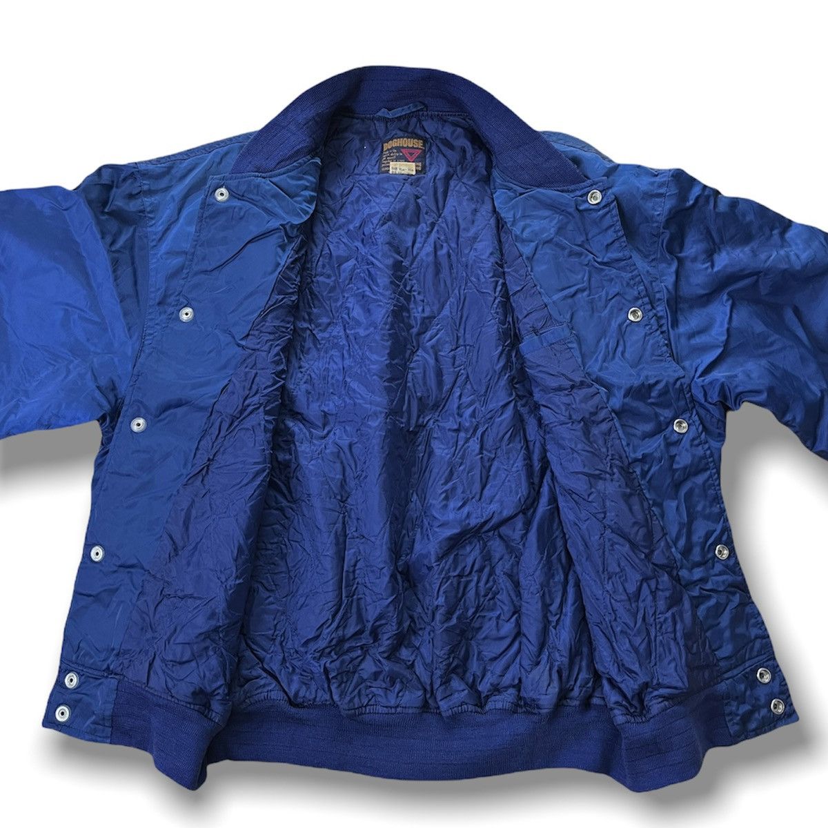 Japanese Brand × Vintage DOGHOUSE BOSS BOZU Coffee Varsity Worker Jacket Sweater Size US L / EU 52-54 / 3 - 8 Thumbnail