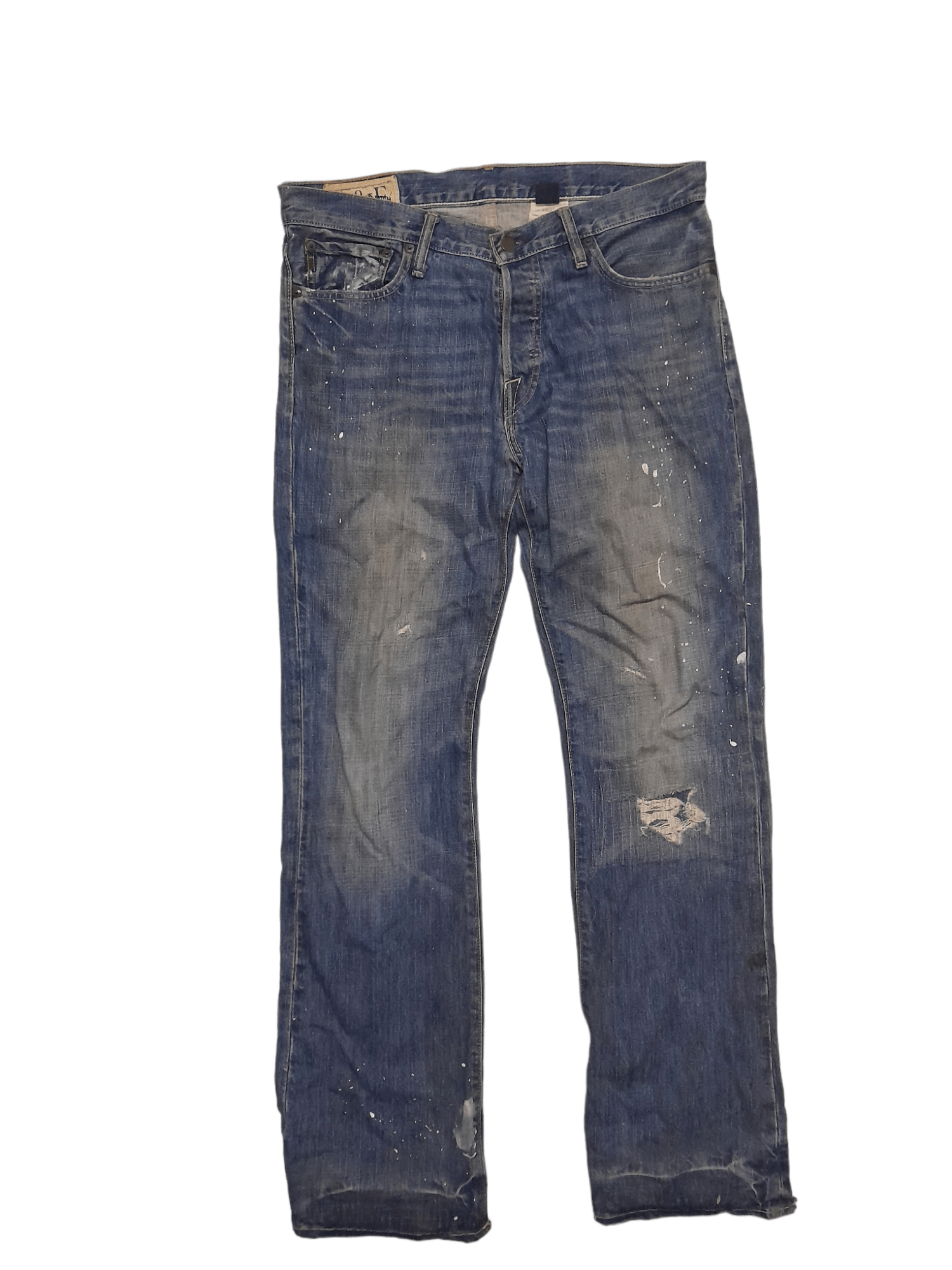 A & F ABERCROMBIE AND FITCH distressed denim (S57)